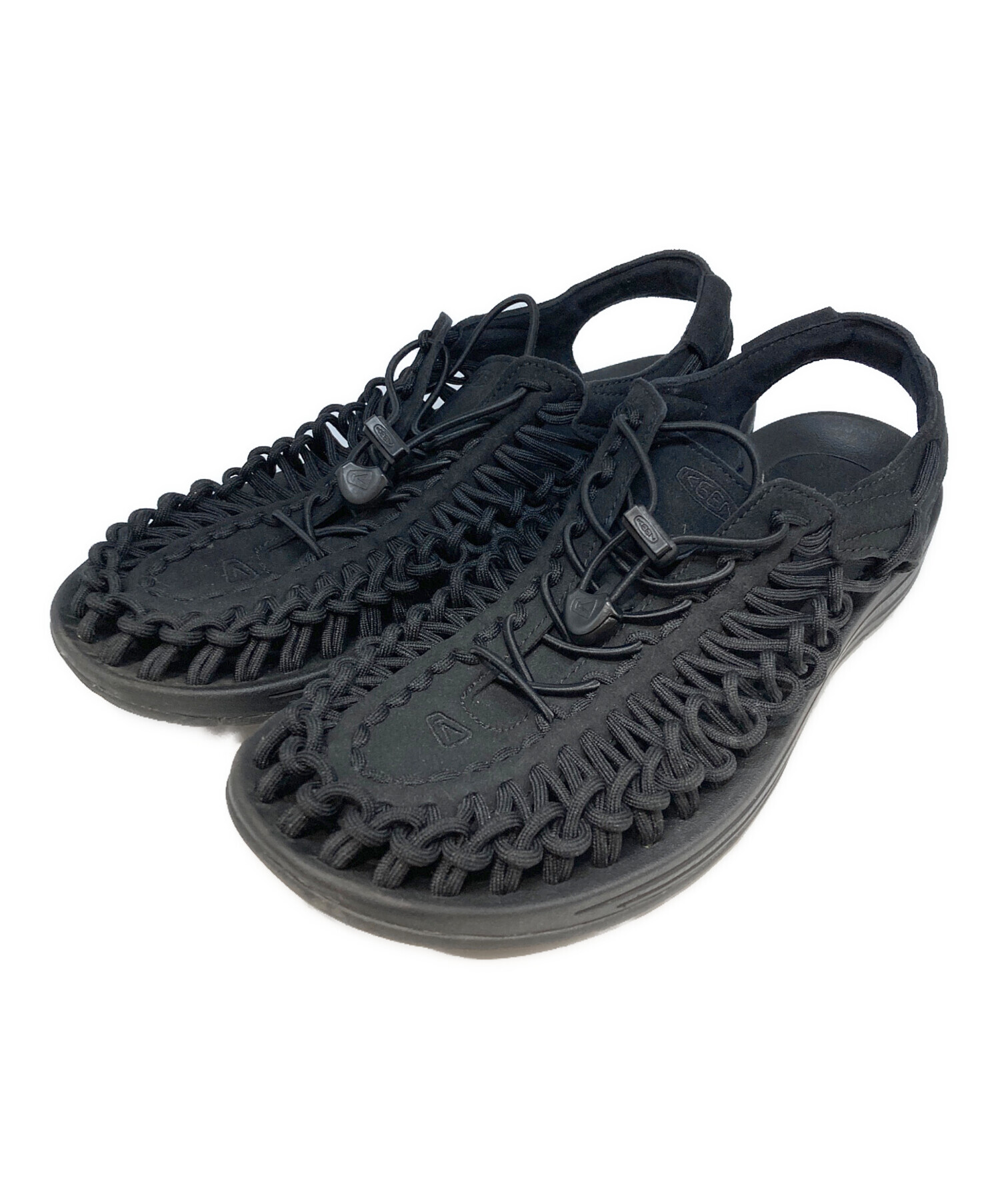 中古・古着通販】KEEN (キーン) UNEEKサンダル ブラック サイズ:27cm 