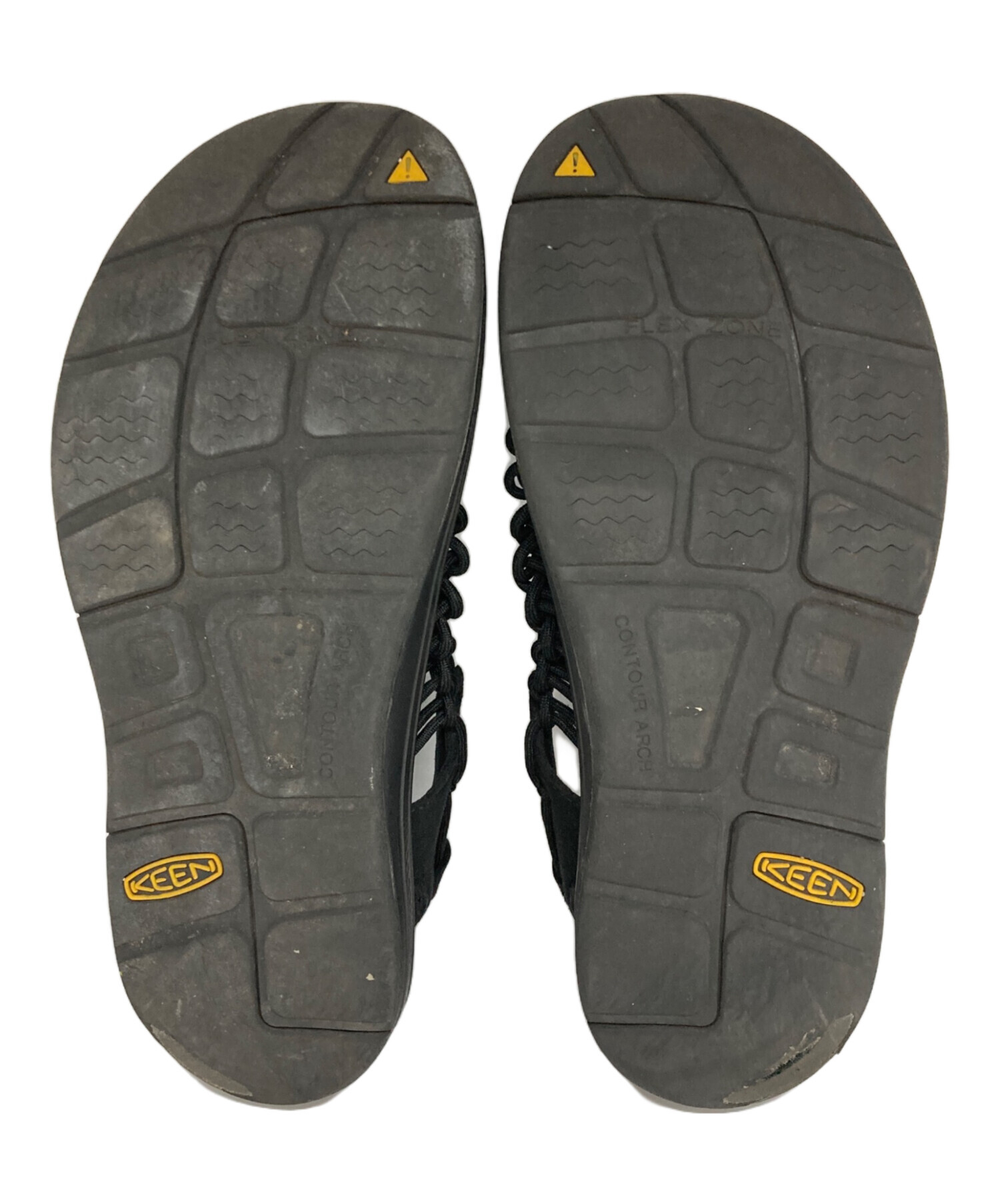 中古・古着通販】KEEN (キーン) UNEEKサンダル ブラック サイズ:27cm 