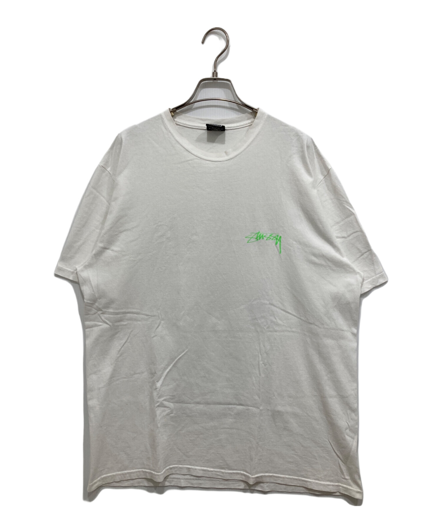 中古・古着通販】stussy (ステューシー) Dennis Hopper tee ホワイト 