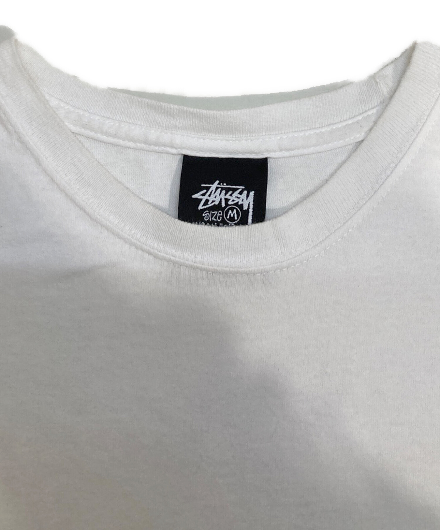 中古・古着通販】stussy (ステューシー) Dennis Hopper tee ホワイト 