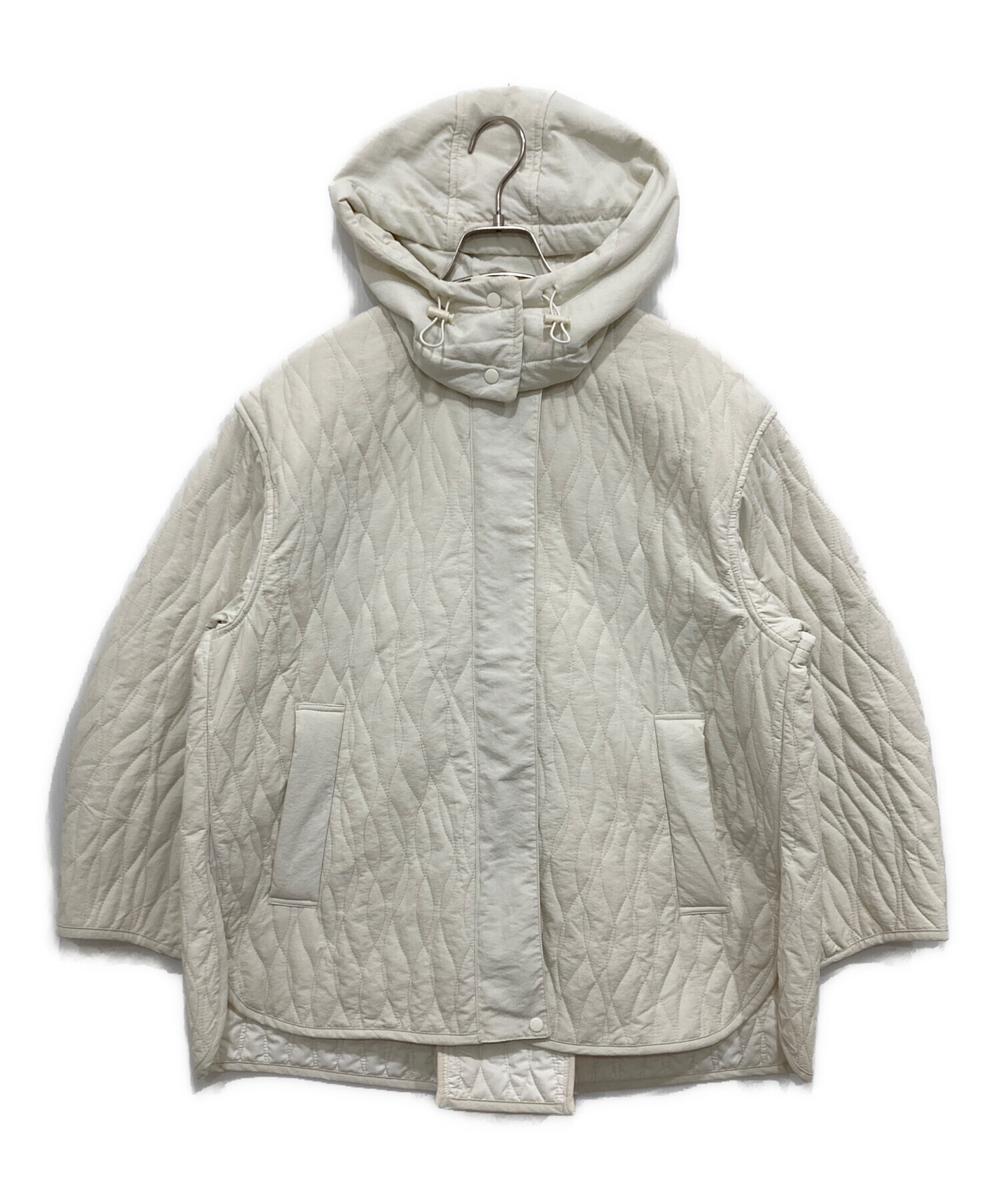 中古・古着通販】Adam et Rope (アダム エ ロペ) 3WAYフーディ 