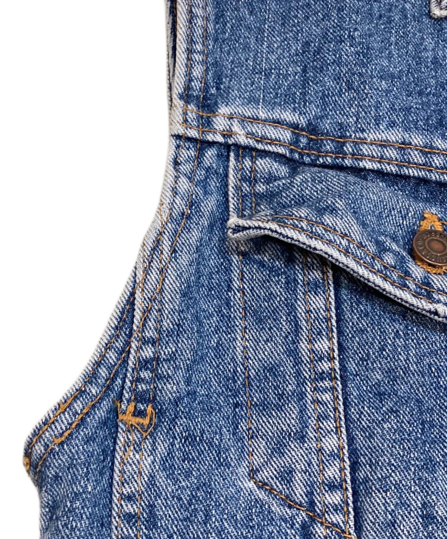 中古・古着通販】LEVI'S (リーバイス) 90sデニムベスト インディゴ