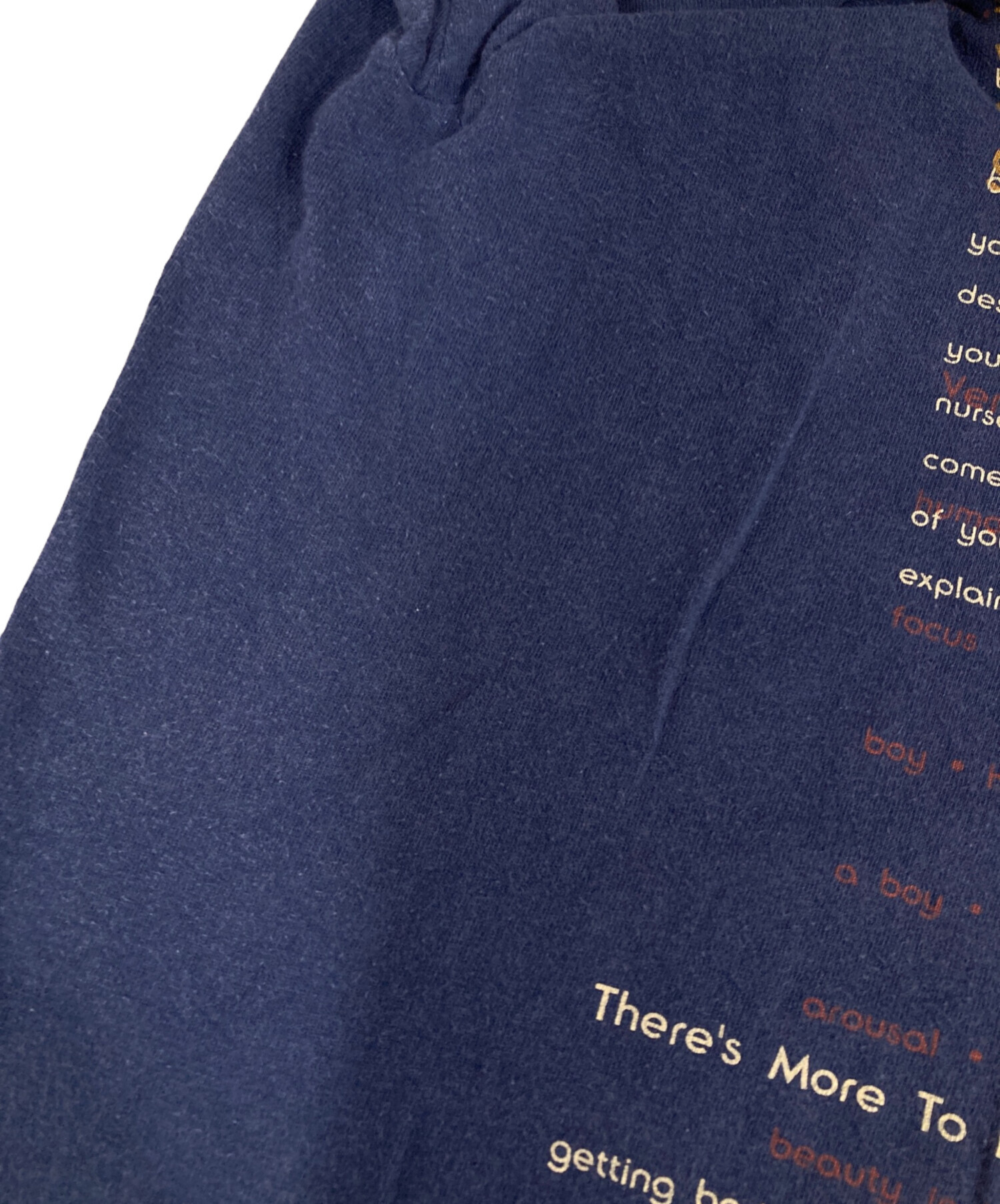 中古・古着通販】Bjork (ビョーク) bjork 1994 THE LYRICAL TEXT NAVY  