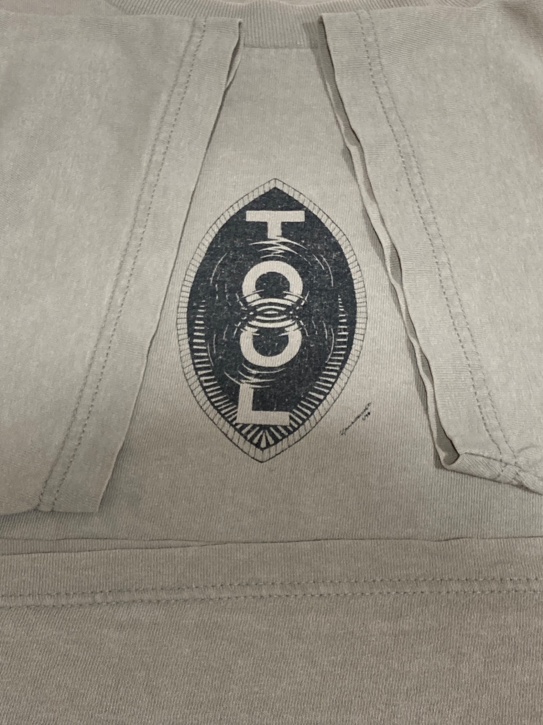 中古・古着通販】TOOL (トゥール) ヴィンテージバンドTシャツ グレー