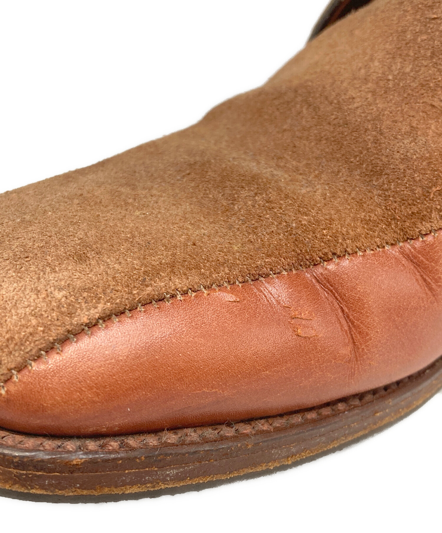 中古・古着通販】Tricker's (トリッカーズ) JACK COLLECTION 異素材