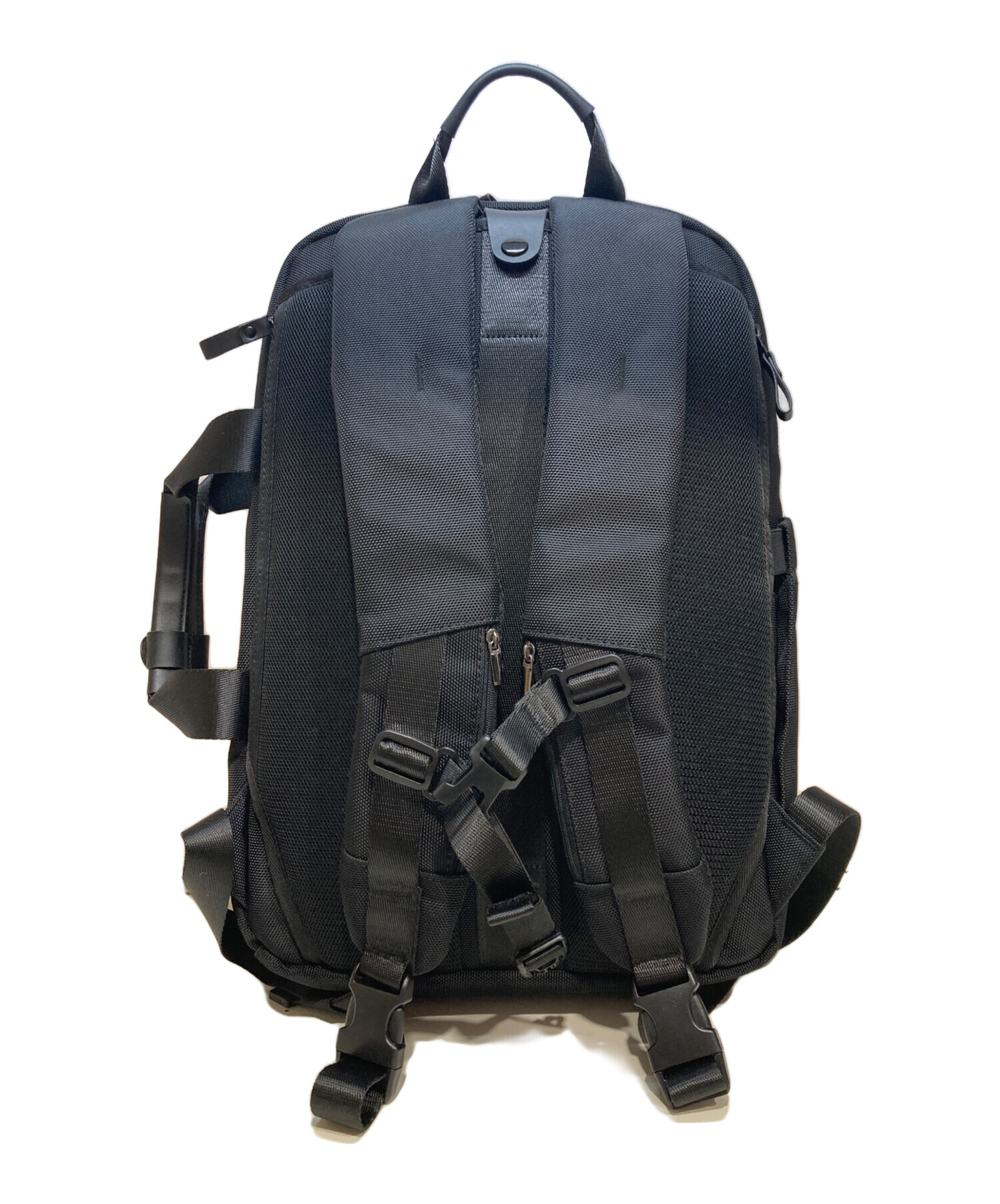 中古・古着通販】zepirion (ゼピリオン) ビジネスリュック ブラック 