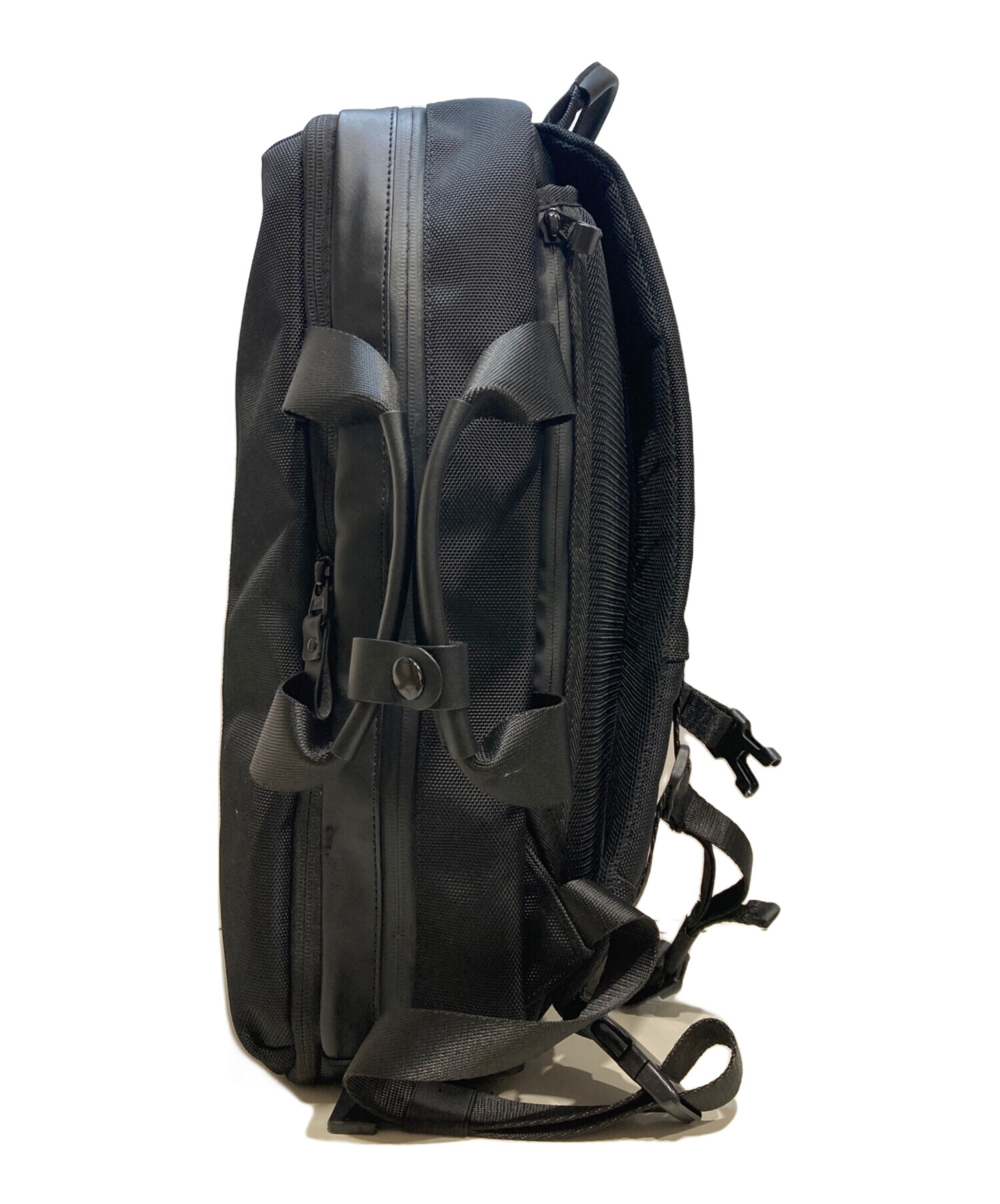 中古・古着通販】zepirion (ゼピリオン) ビジネスリュック ブラック 
