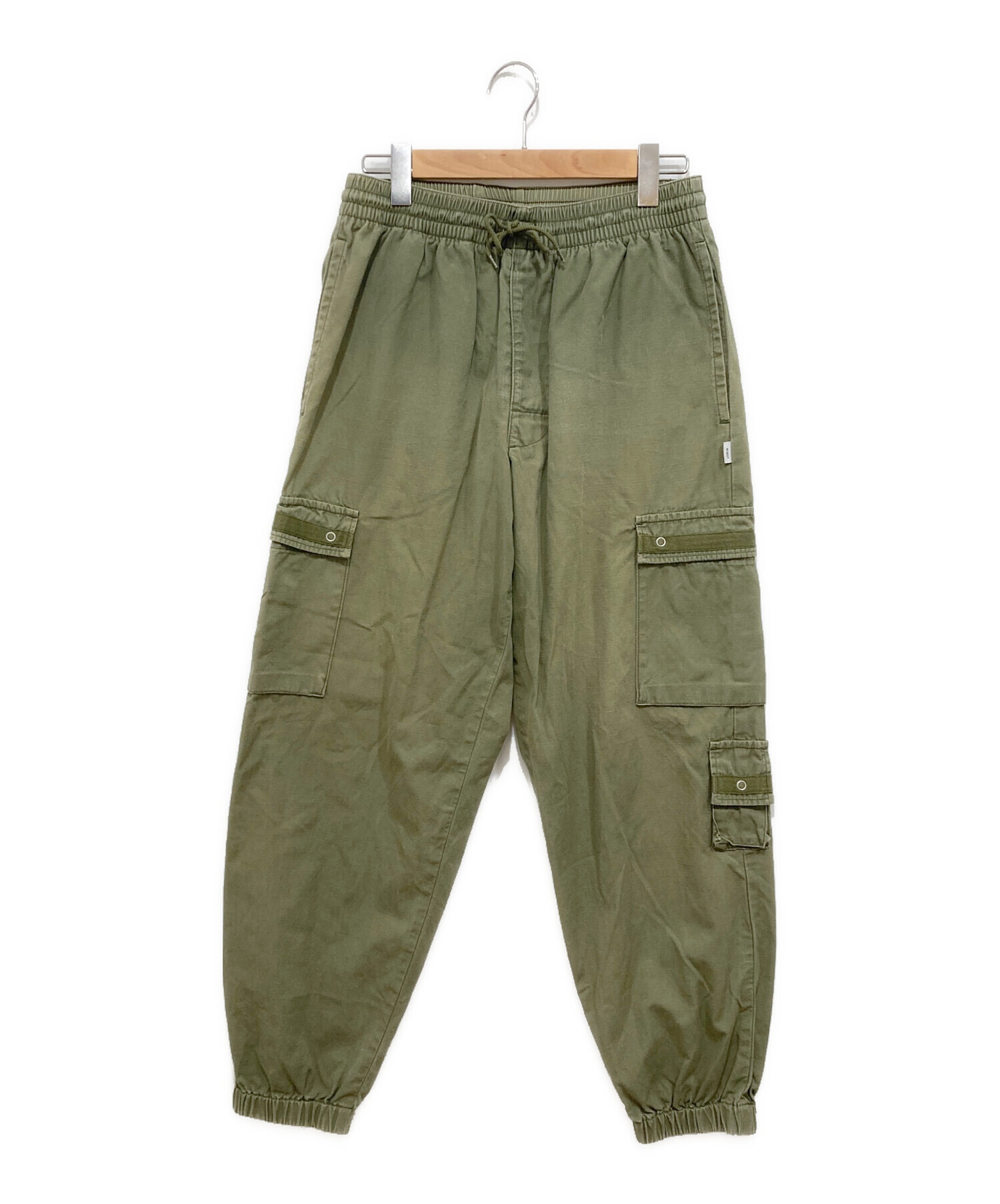 WTAPS 22ss SEAGULL 01 TROUSERS NYCO RIPSTOP CORDURA M OLIVE DRAB