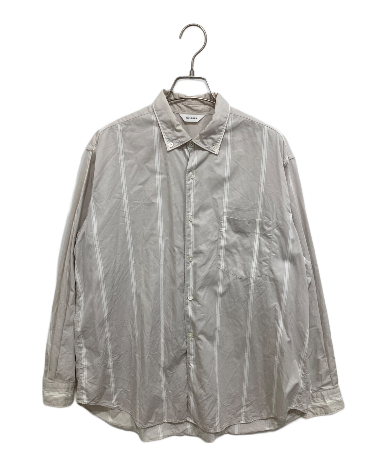 中古・古着通販】WELLDER (ウェルダー) Button-Down Standard Shirt 