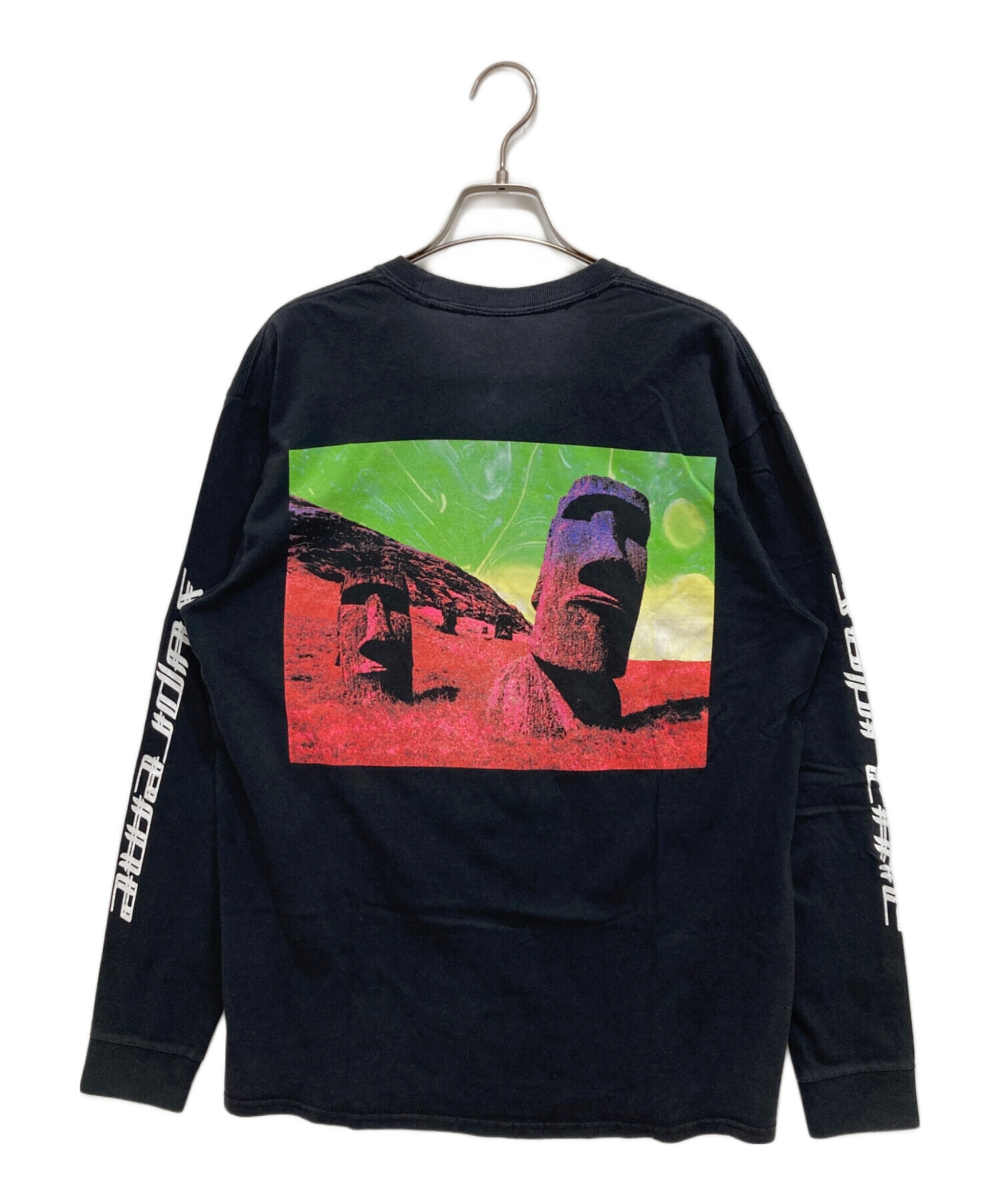 中古・古着通販】SUPREME (シュプリーム) Easter island Long Sleeve 