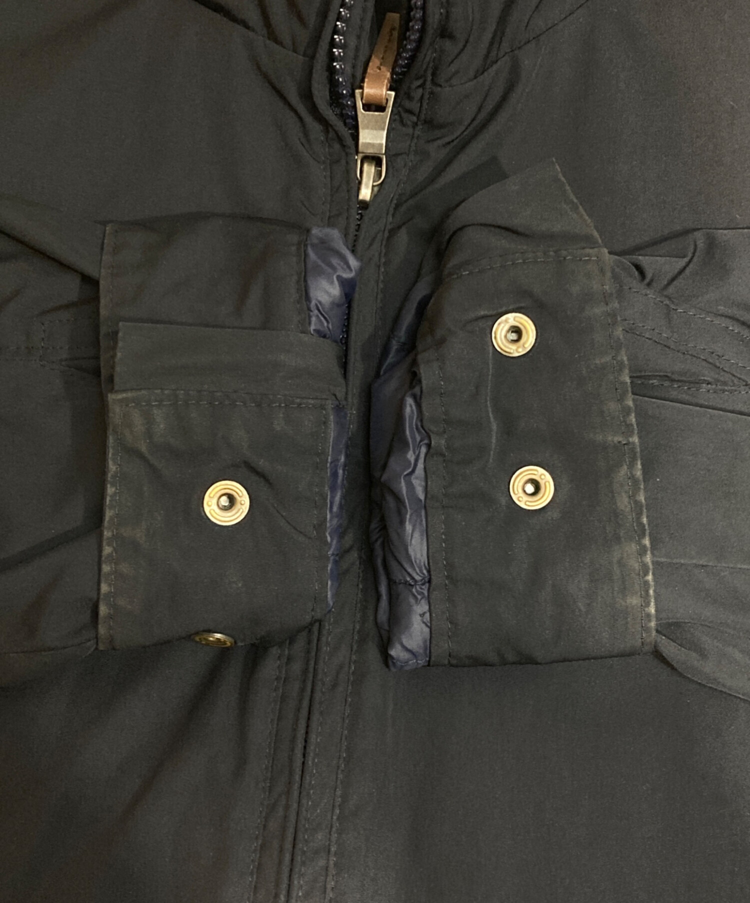 ラルフローレン ジャケット　ブルゾン　Sサイズ　ネイビー POLO RALPH LAUREN（ポロ・ラルフローレン） ブルゾン アウター ビッグ