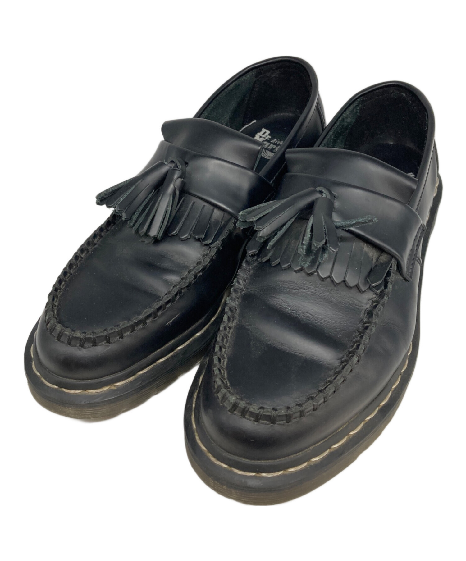 Dr. Martens タッセルローファー adrian 25cm UK6 黒 【公式通販】