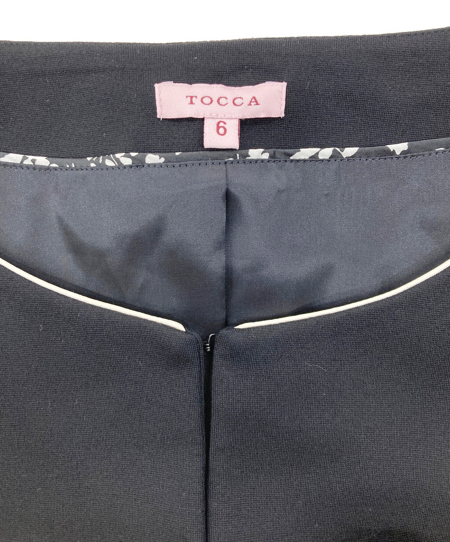 中古・古着通販】TOCCA (トッカ) アンサンブルリボンワンピース