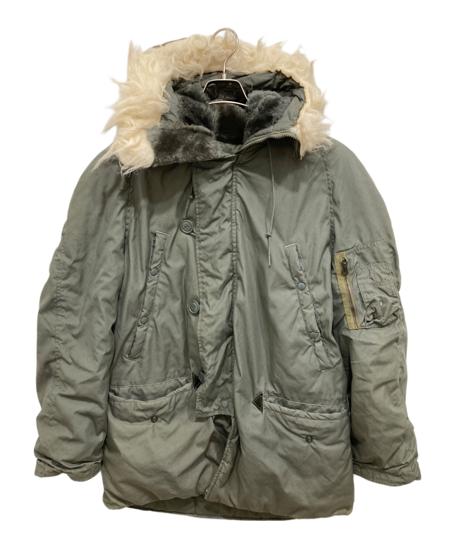 中古・古着通販】US ARMY (ユーエスアーミー) N-3B フライトジャケット