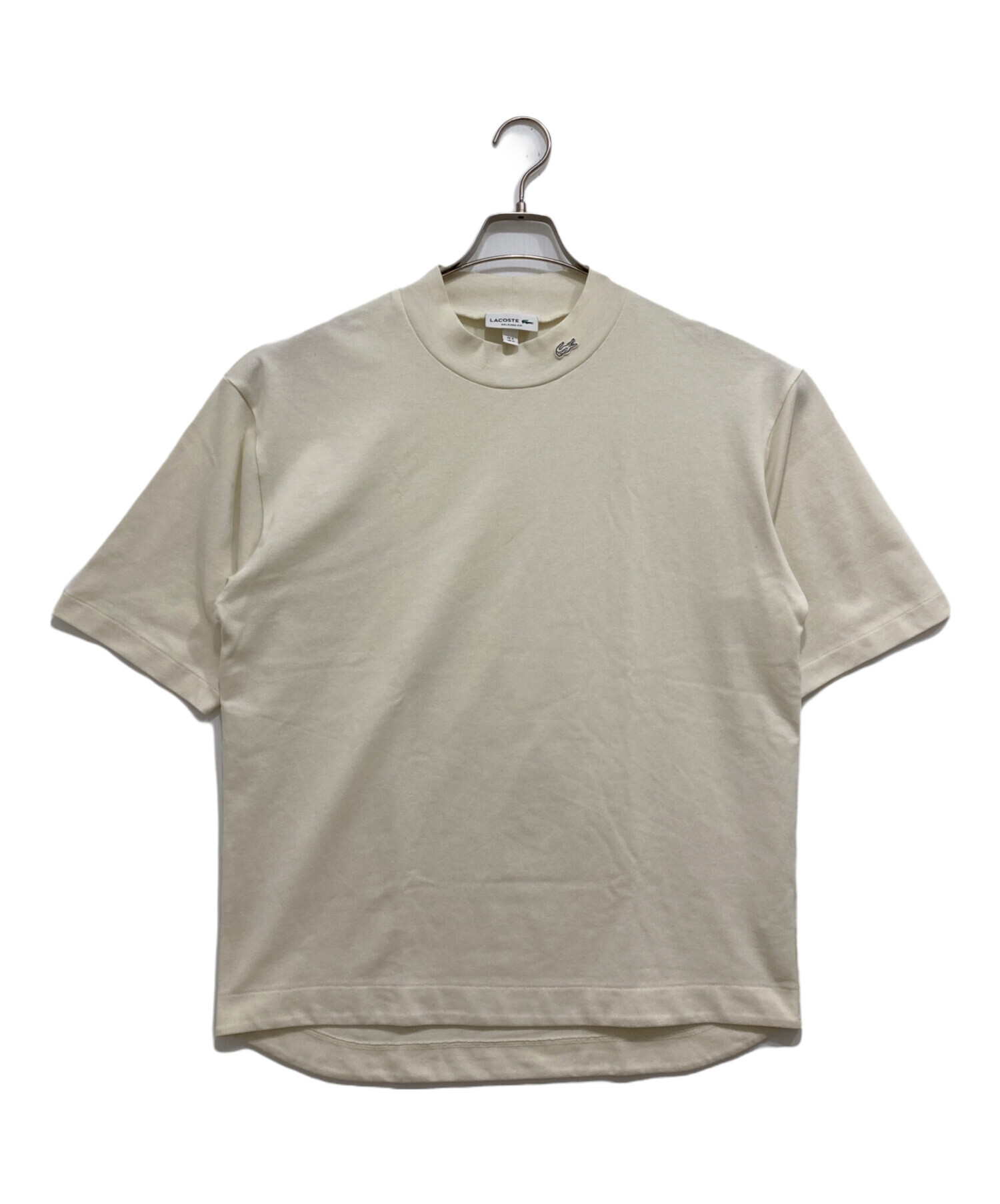 中古・古着通販】LACOSTE (ラコステ) 5分袖モックネックサマーニットT 