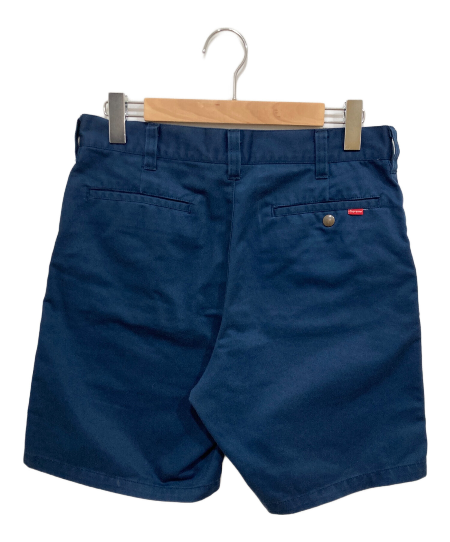 Supreme Work short navy ワークショーツ w30 ネイビー supreme ワーク