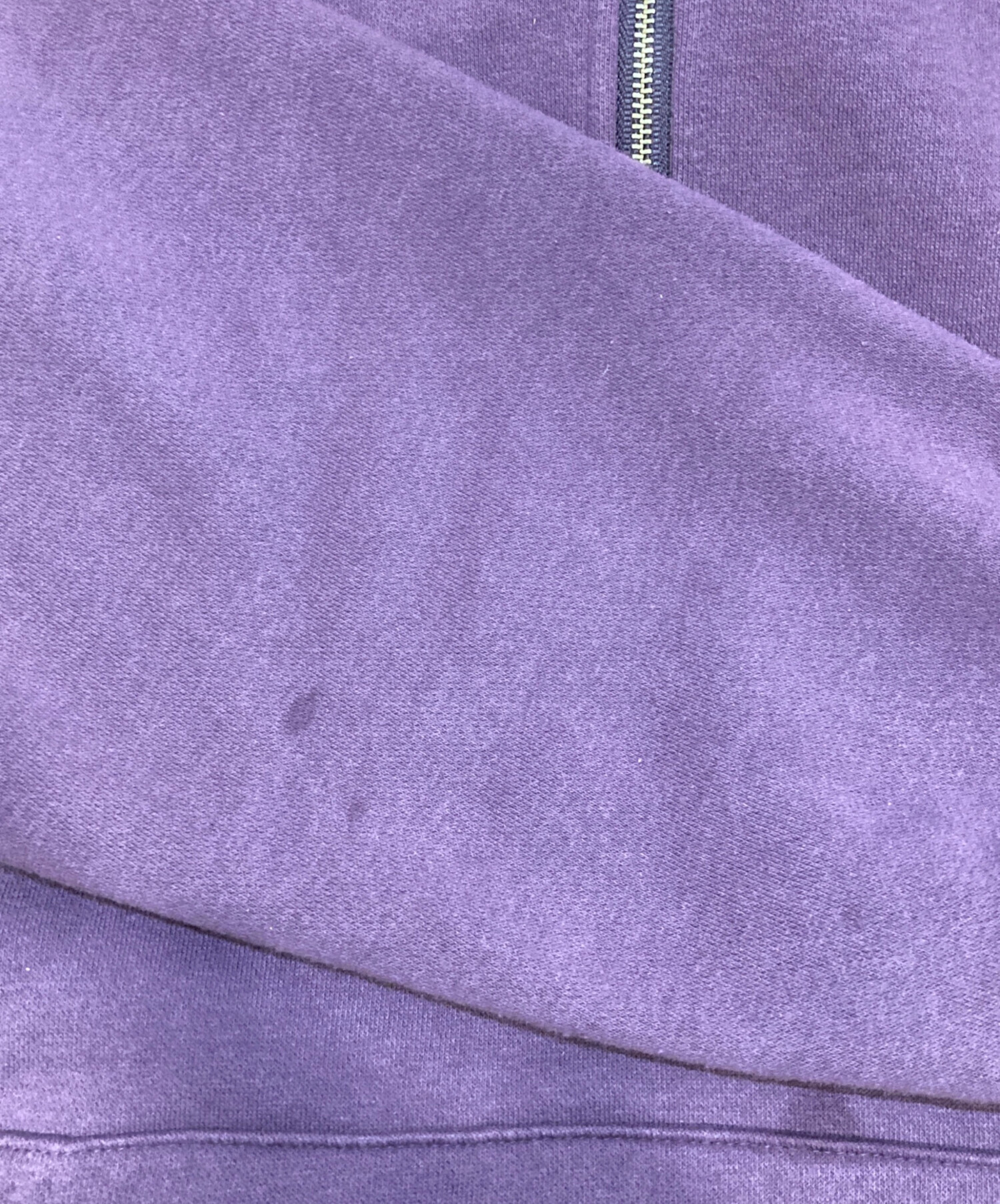 中古・古着通販】PWA (プア) ハーフジップパーカー パープル サイズ:S