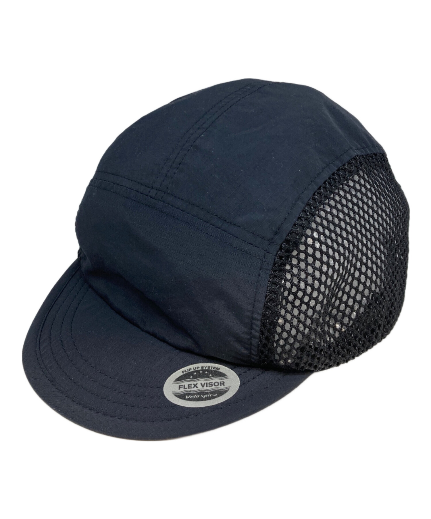 中古・古着通販】Velo spica (ベロスピカ) P.S.C Cap Cycling ブラック