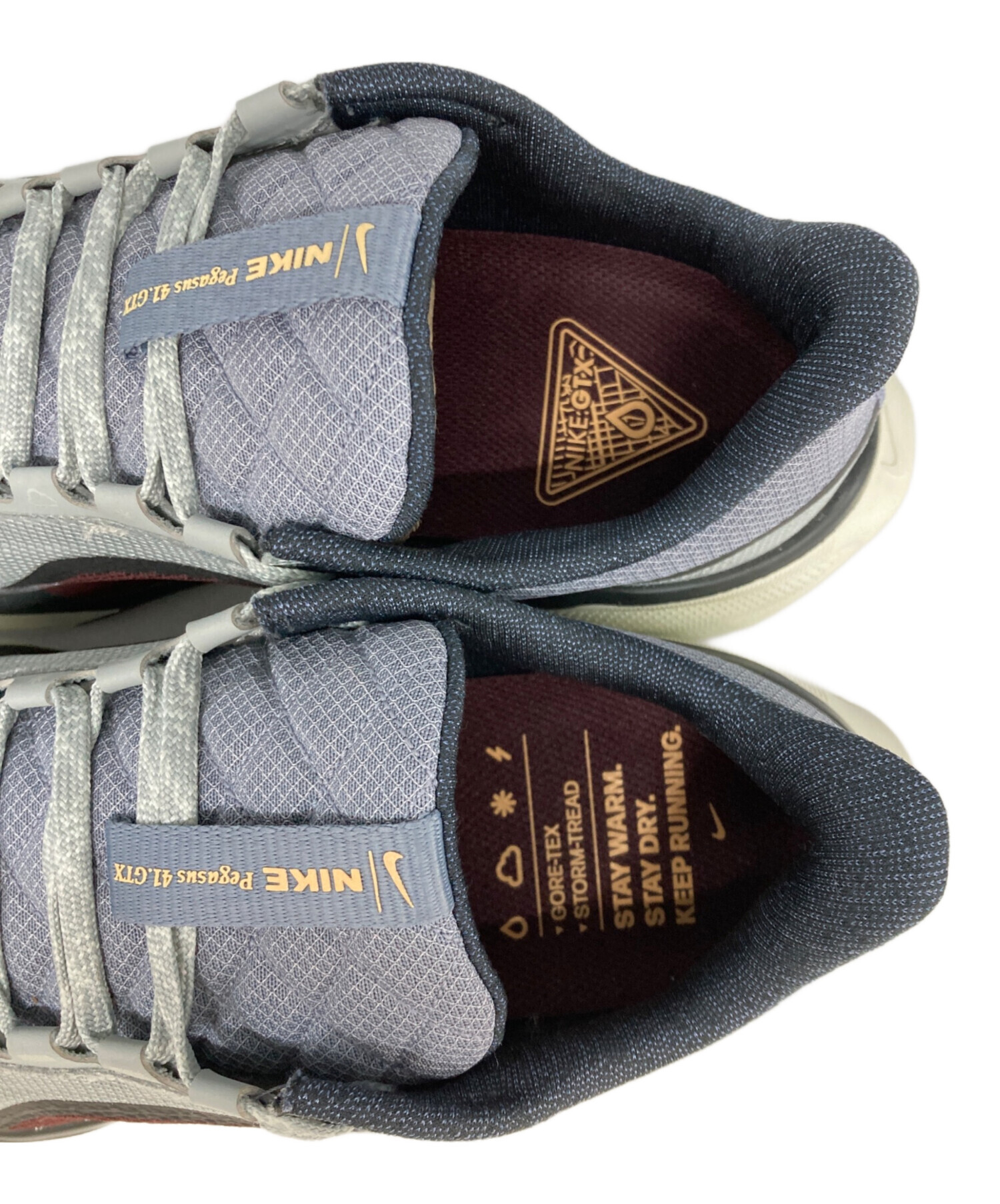 中古・古着通販】NIKE (ナイキ) AIR ZOOM PEGASUS 41 GTX ライトパミス 