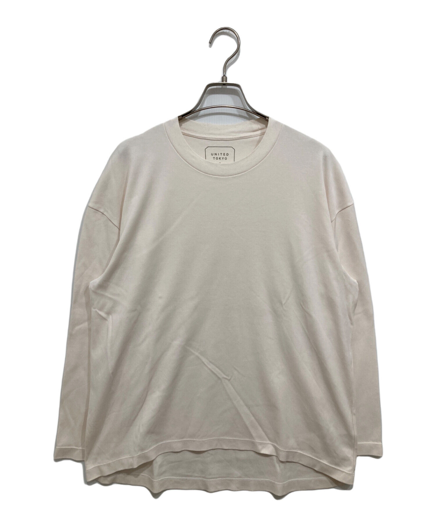 中古・古着通販】UNITED TOKYO (ユナイテッドトーキョー) 7分袖Tシャツ 
