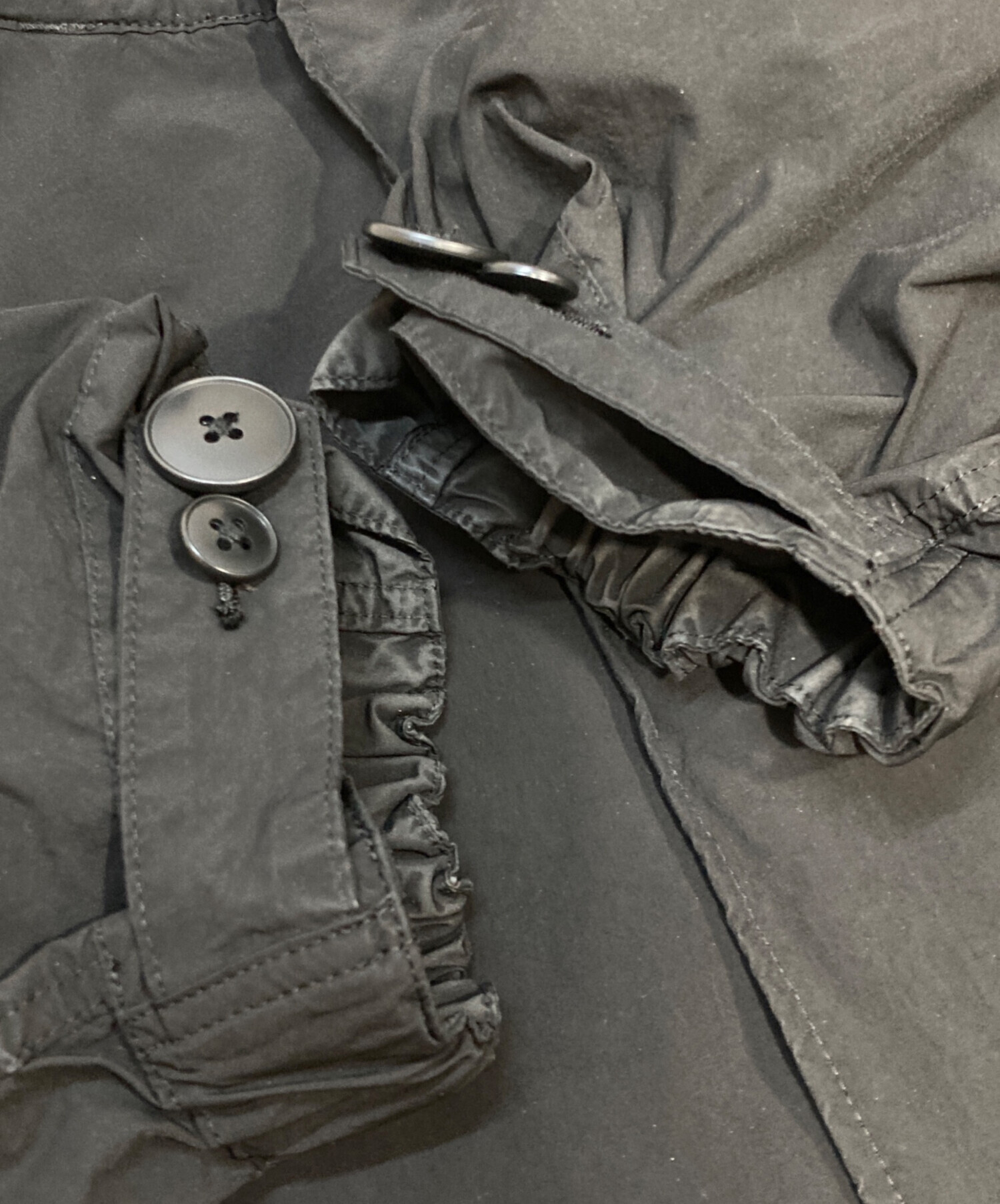 中古・古着通販】ATON (エイトン) AIR WEATHER SHORT MODS COAT