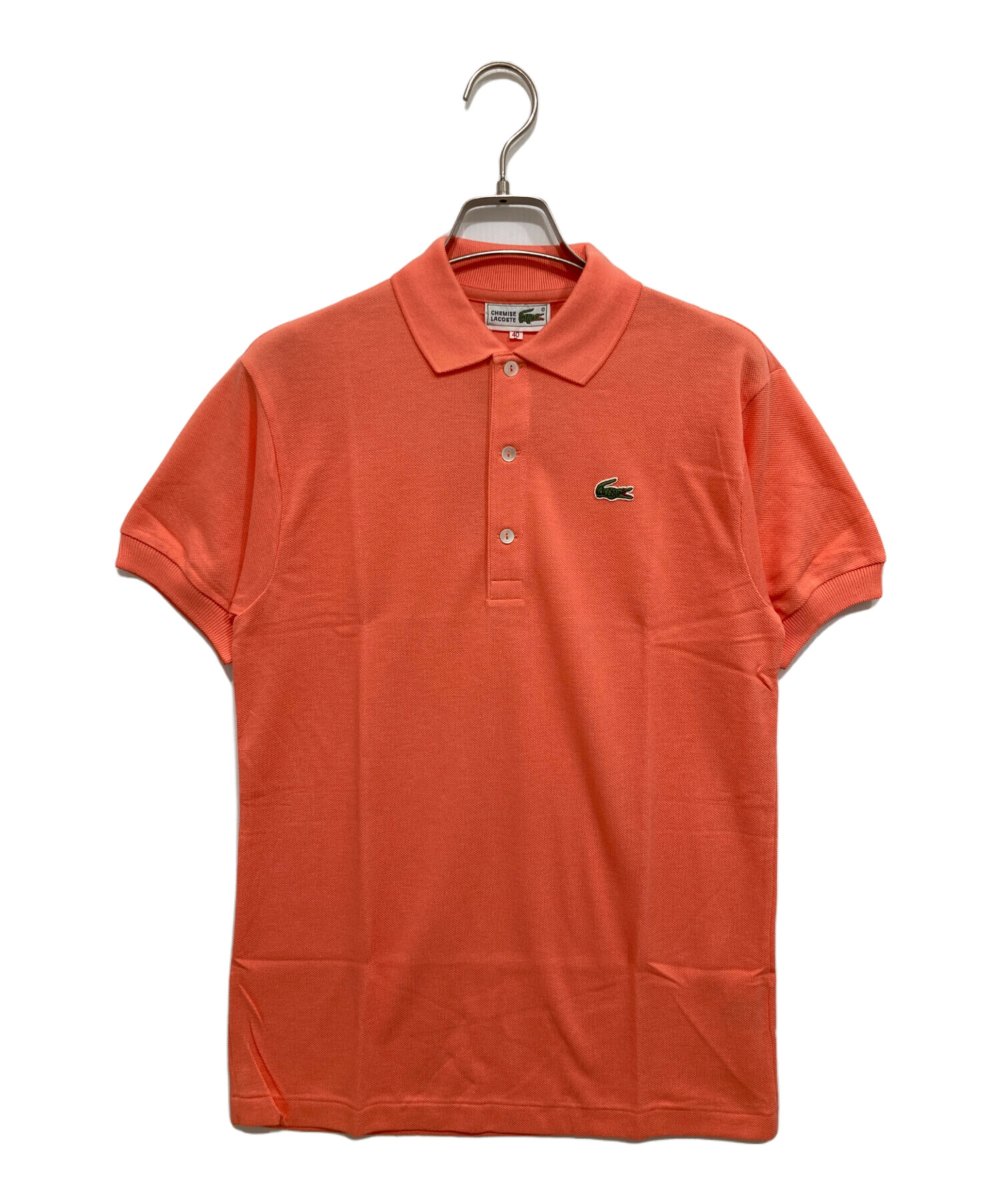 シュミーズ ラコステ Chemise Lacoste 70s 後期 ウールニット 70s フランス製 CHEMISE LACOSTEシュミーズラコステ ポロシャツ