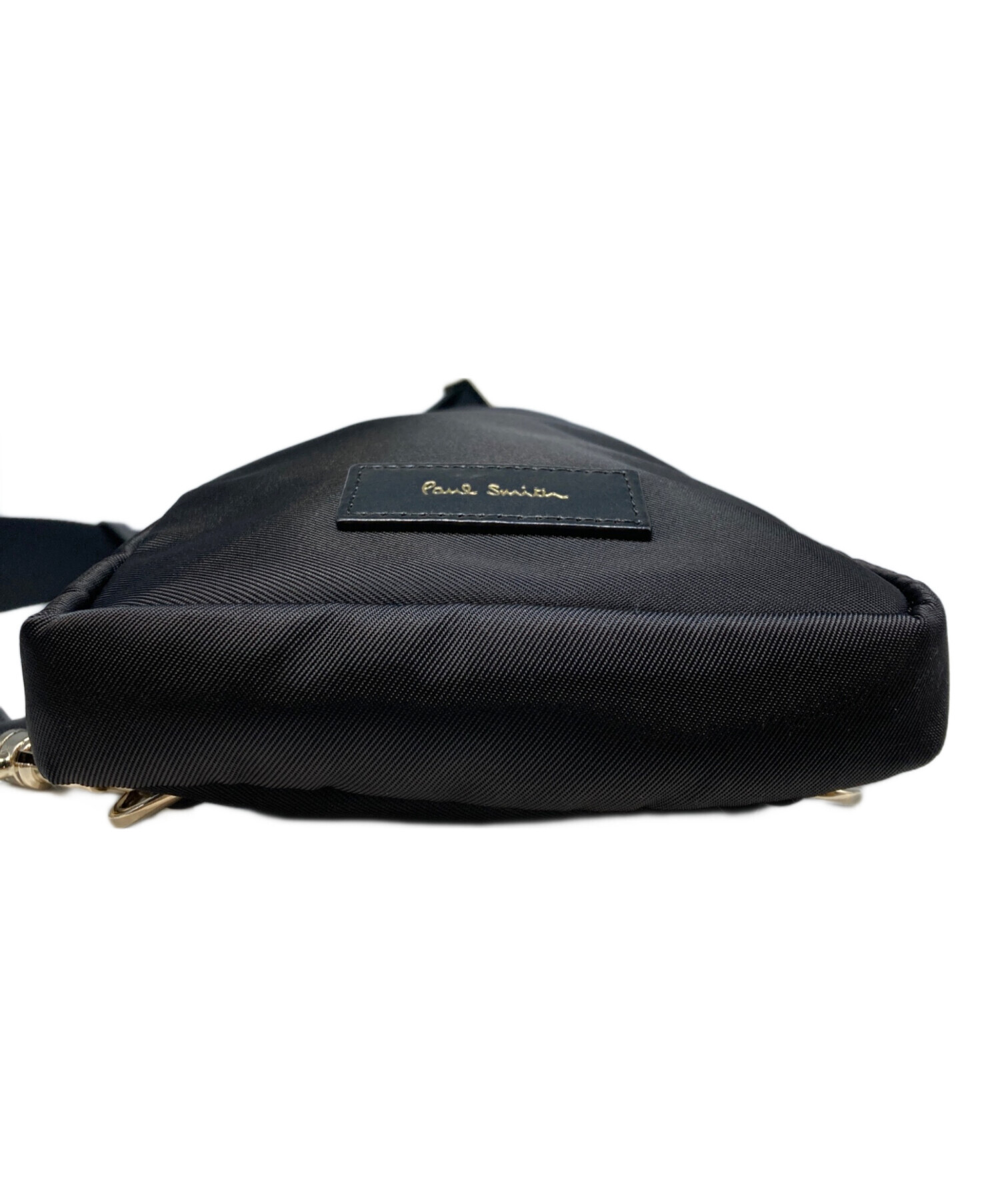 中古・古着通販】PAUL SMITH (ポールスミス) ボディーバッグ ブラック
