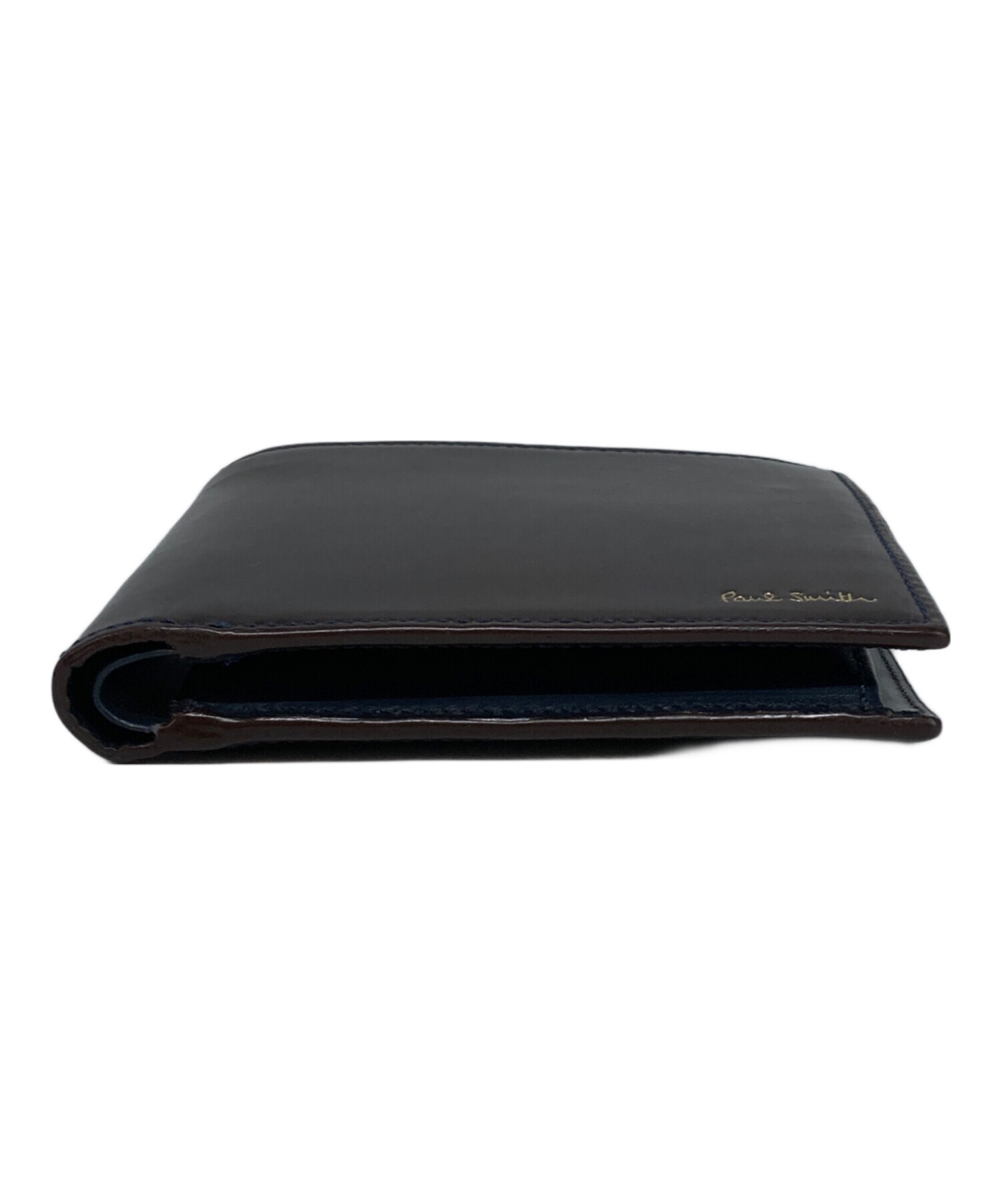中古・古着通販】PAUL SMITH (ポールスミス) コードバン2つ折り財布 