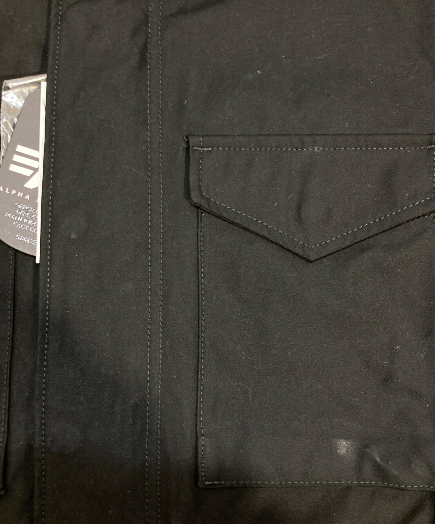 中古・古着通販】ALPHA (アルファ) GOODENOUGH (グッドイナフ) M65