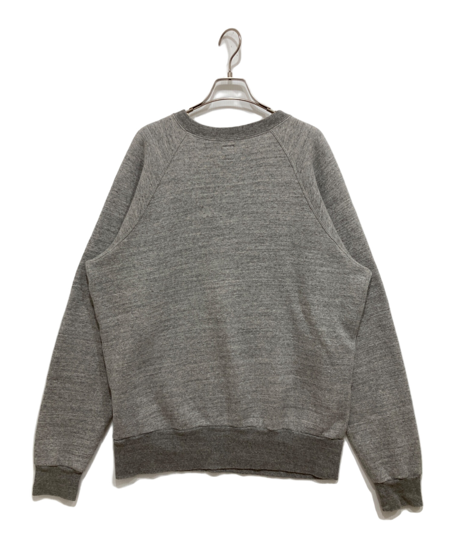 中古・古着通販】HUMAN MADE (ヒューマンメイド) RAGLAN CREWNECK 