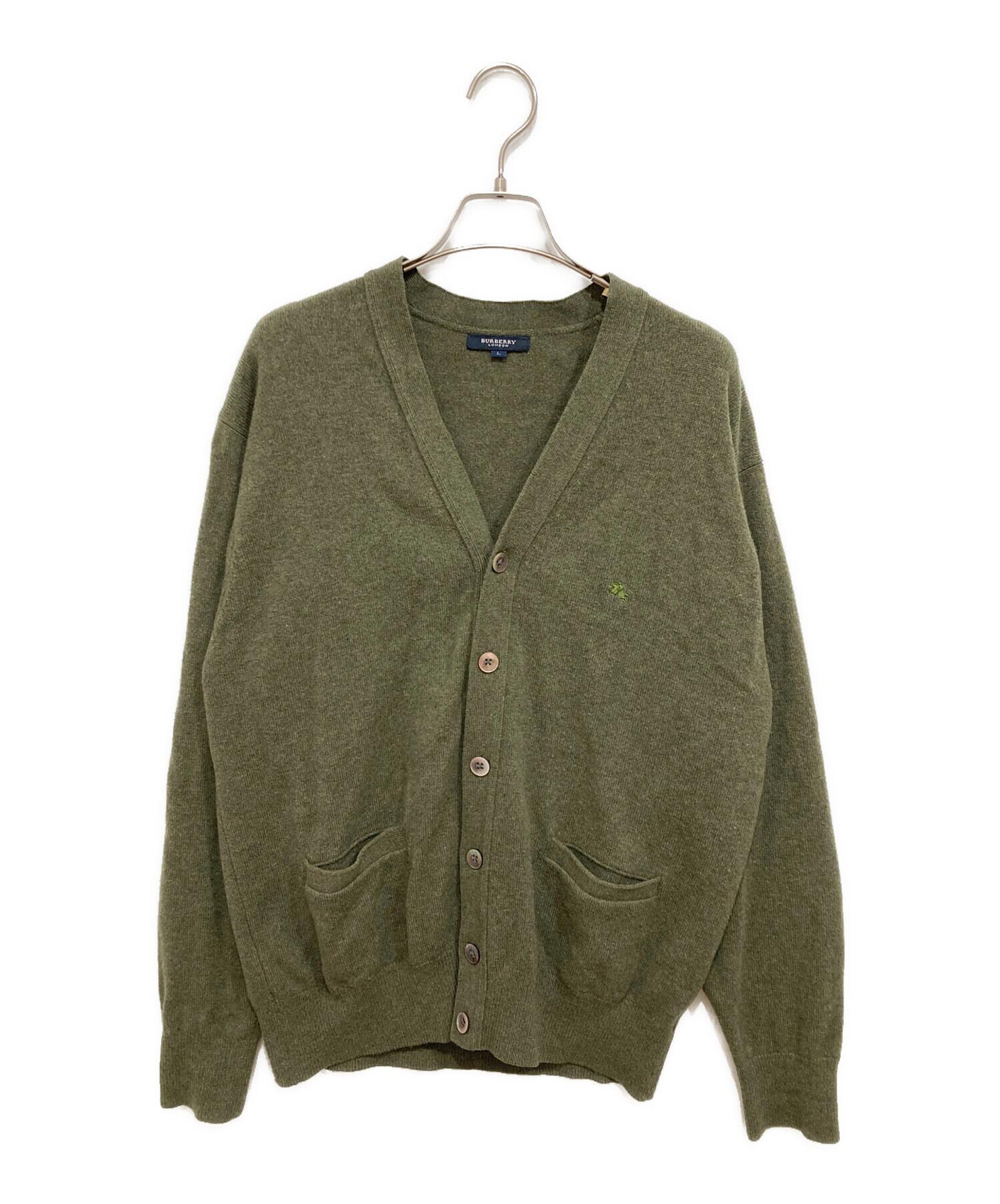 中古・古着通販】BURBERRY LONDON (バーバリーロンドン) 刺繍ロゴ 