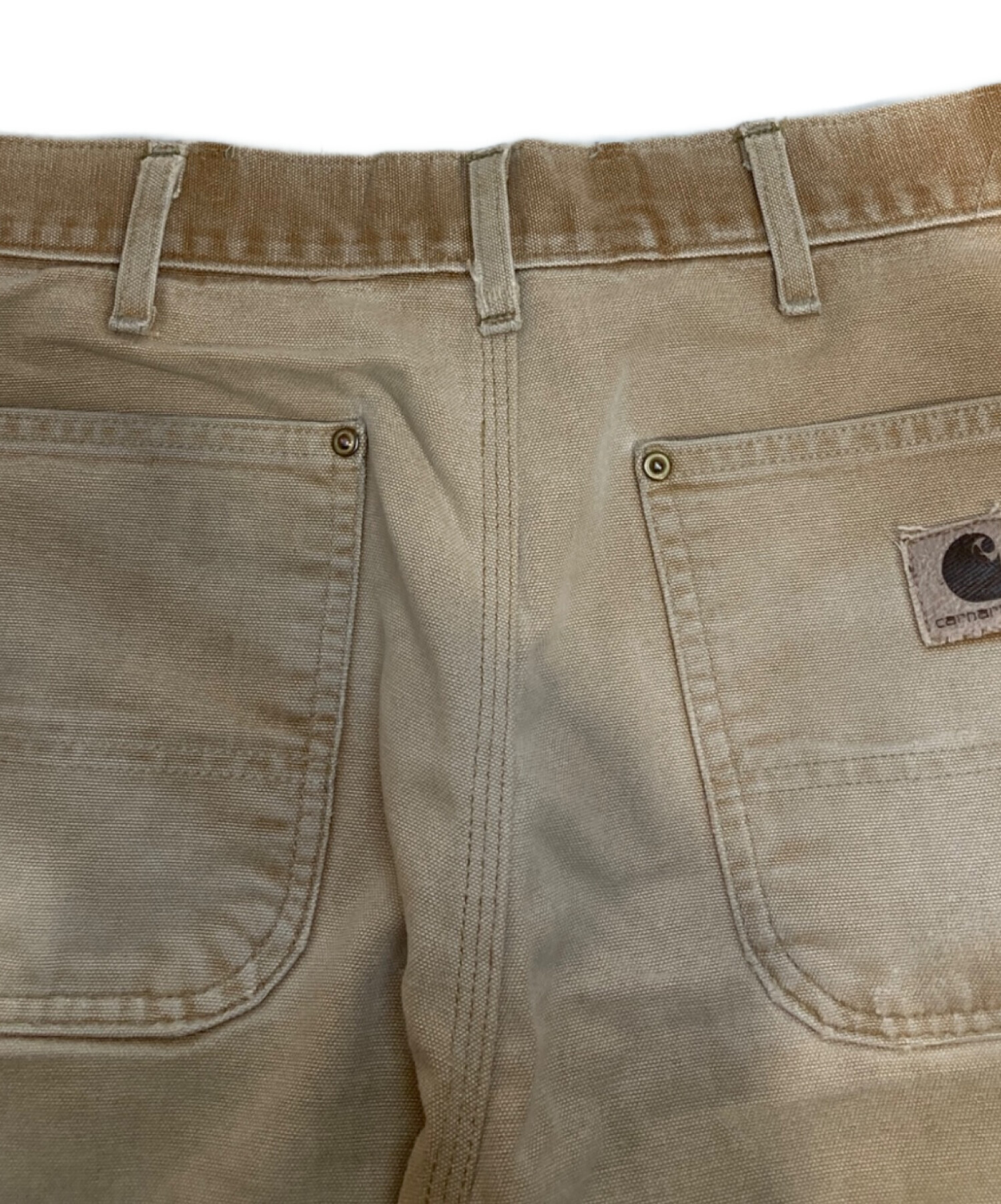 中古・古着通販】CarHartt (カーハート) ダブルニーペインターパンツ