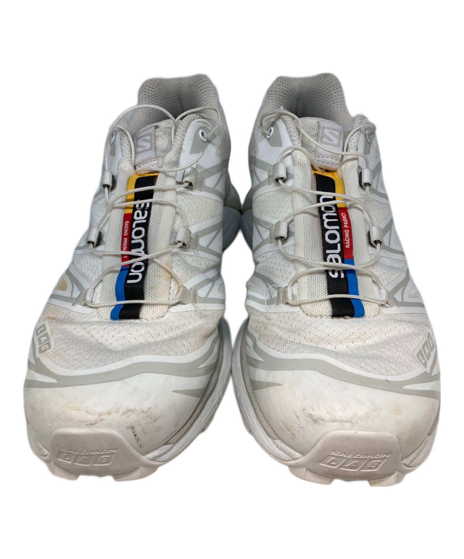 中古・古着通販】SALOMON (サロモン) XT-6 ホワイト サイズ:26.5cm 