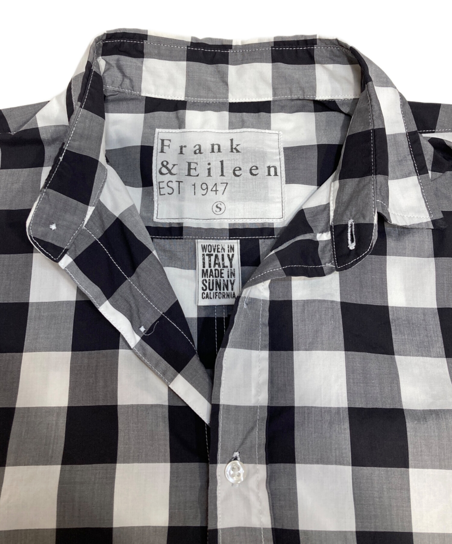 中古・古着通販】Frank&Eileen (フランクアンドアイリーン) ギンガム