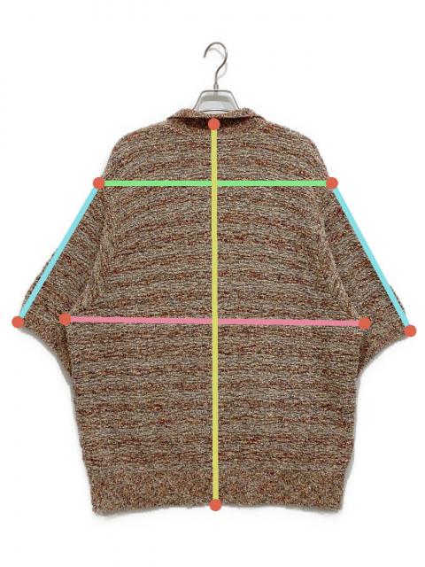 reverve RV25W004 ブラウン トップス reverve(リバーブ) knit RV25W004