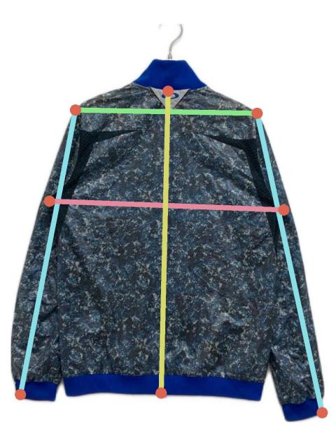 中古・古着通販】OAKLEY (オークリー) ウインドブレーカー ネイビー