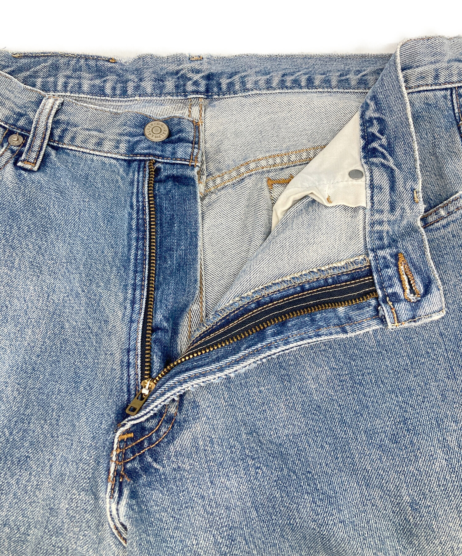 中古・古着通販】RRL (ダブルアールエル) デニムパンツ インディゴ