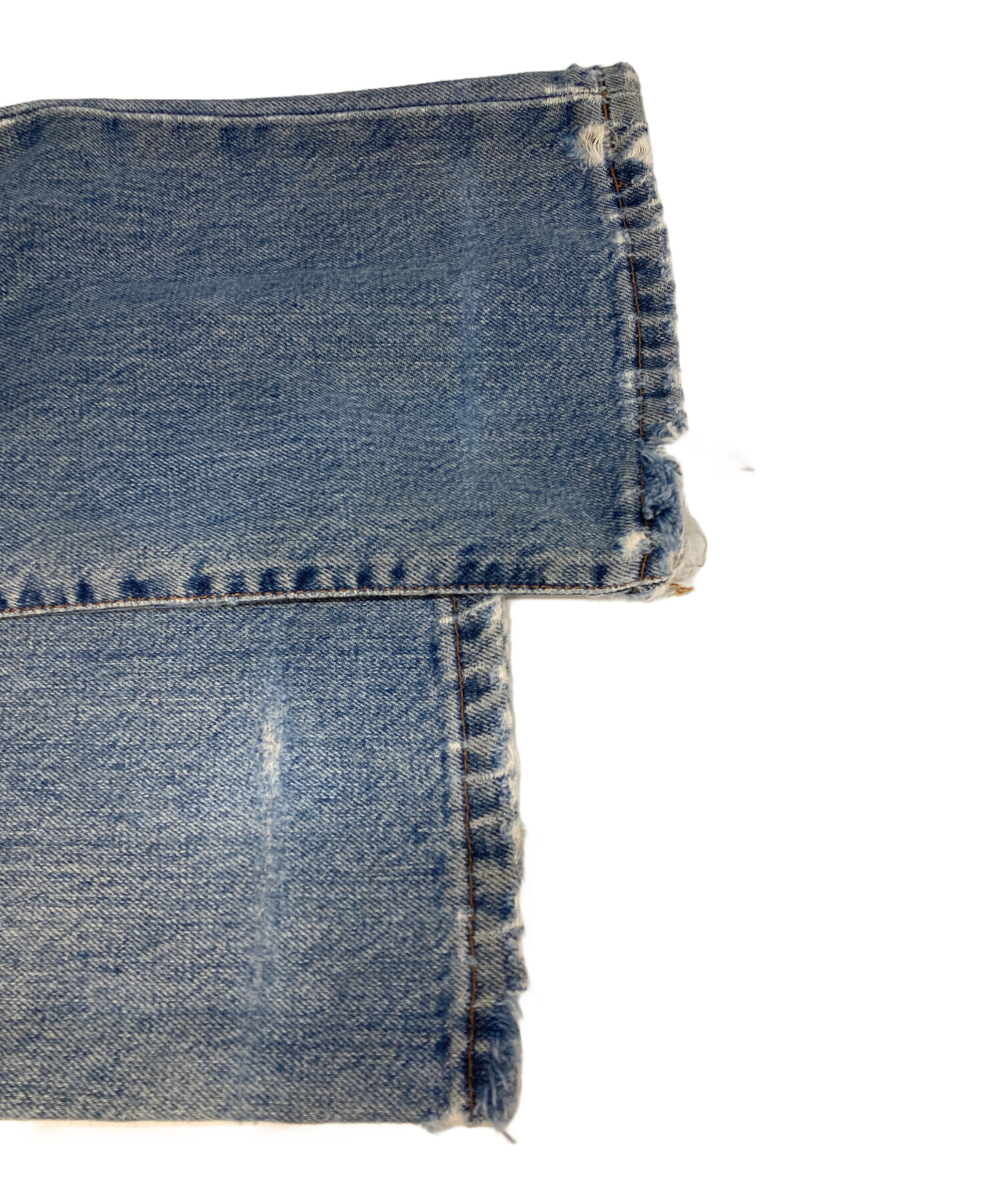 中古・古着通販】RRL (ダブルアールエル) デニムパンツ インディゴ