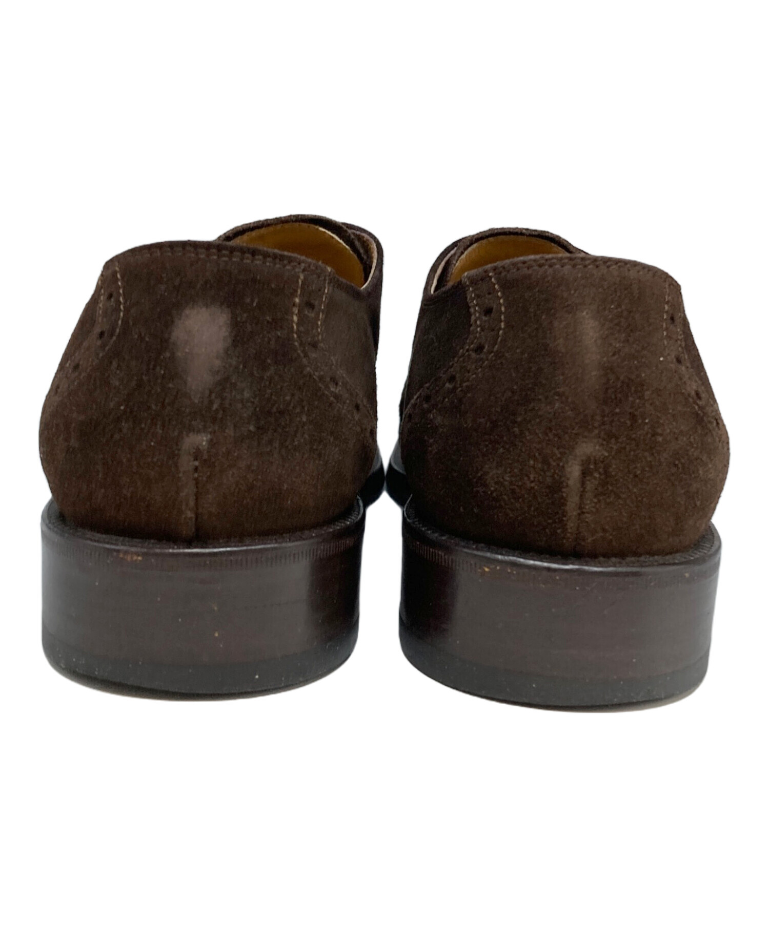 中古・古着通販】BALLY (バリー) シングルモンクスウェードシューズ