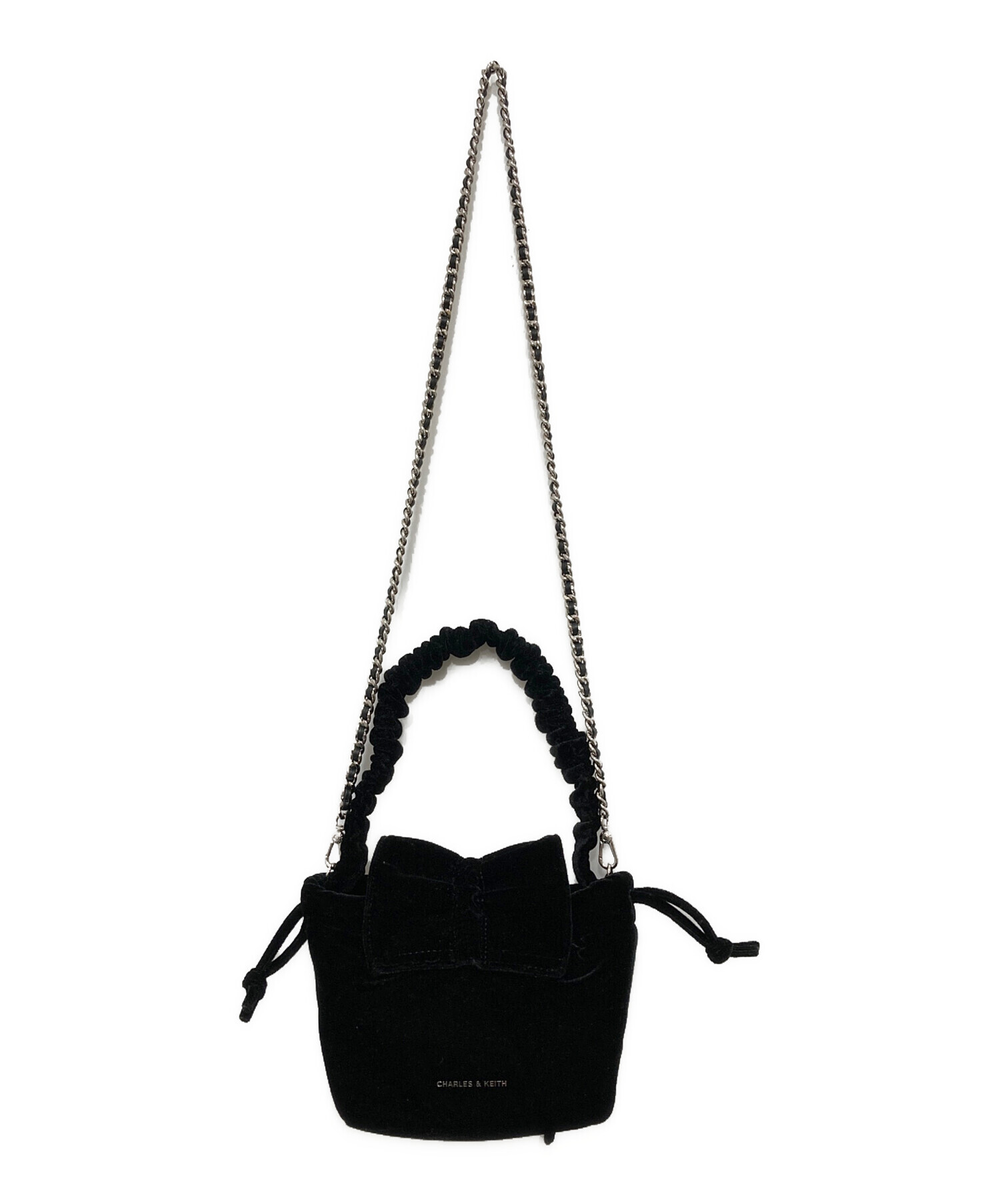 中古・古着通販】CHARLES & KEITH (チャールズ＆キース) ベルベット