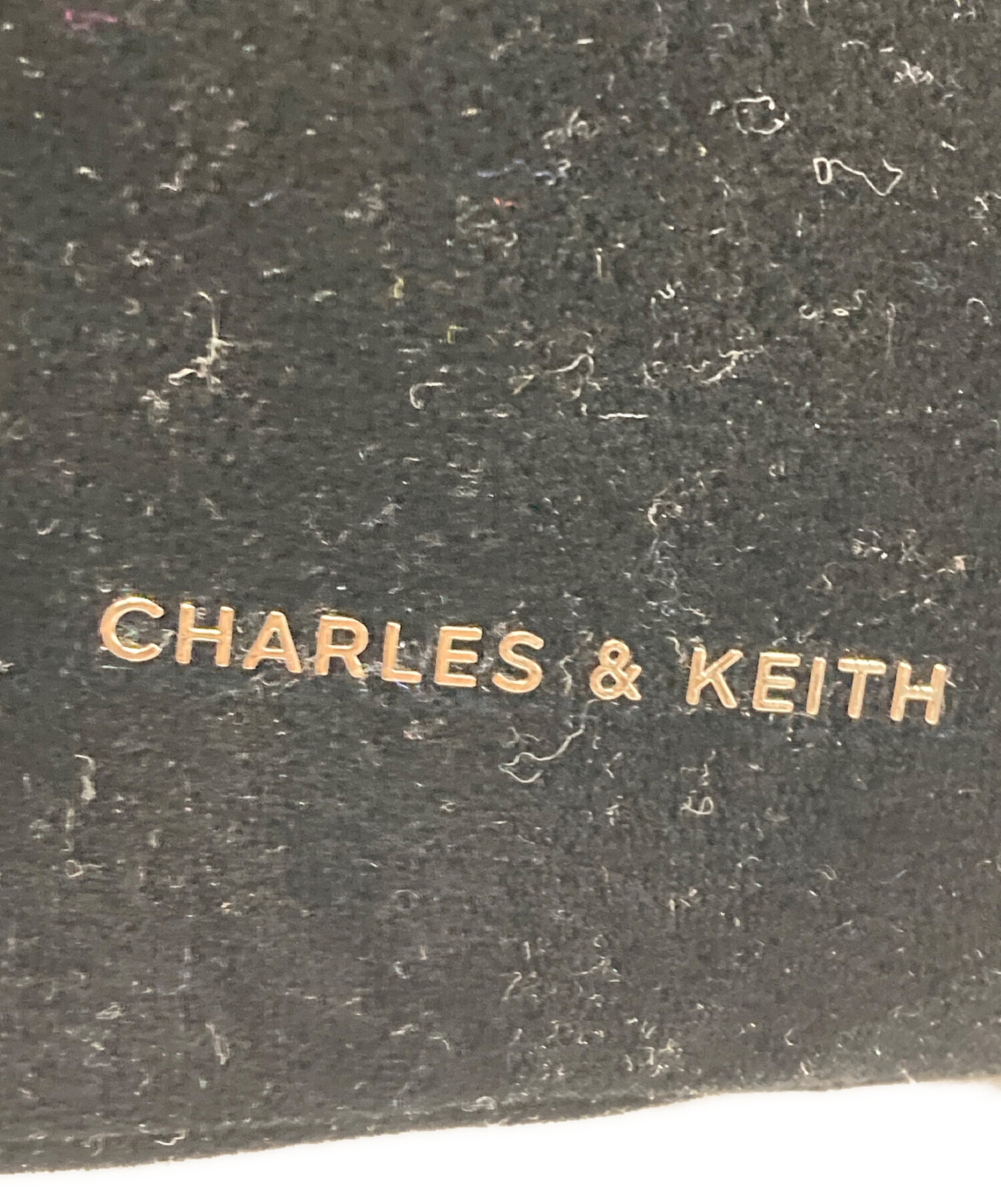 中古・古着通販】CHARLES & KEITH (チャールズ＆キース) ベルベット 