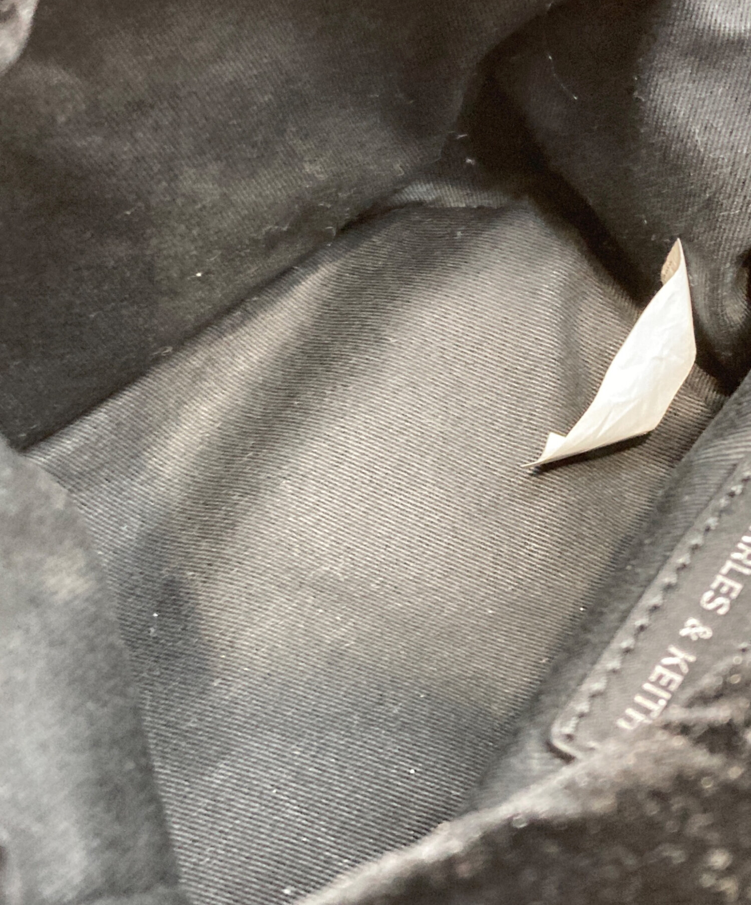 中古・古着通販】CHARLES & KEITH (チャールズ＆キース) ベルベット 