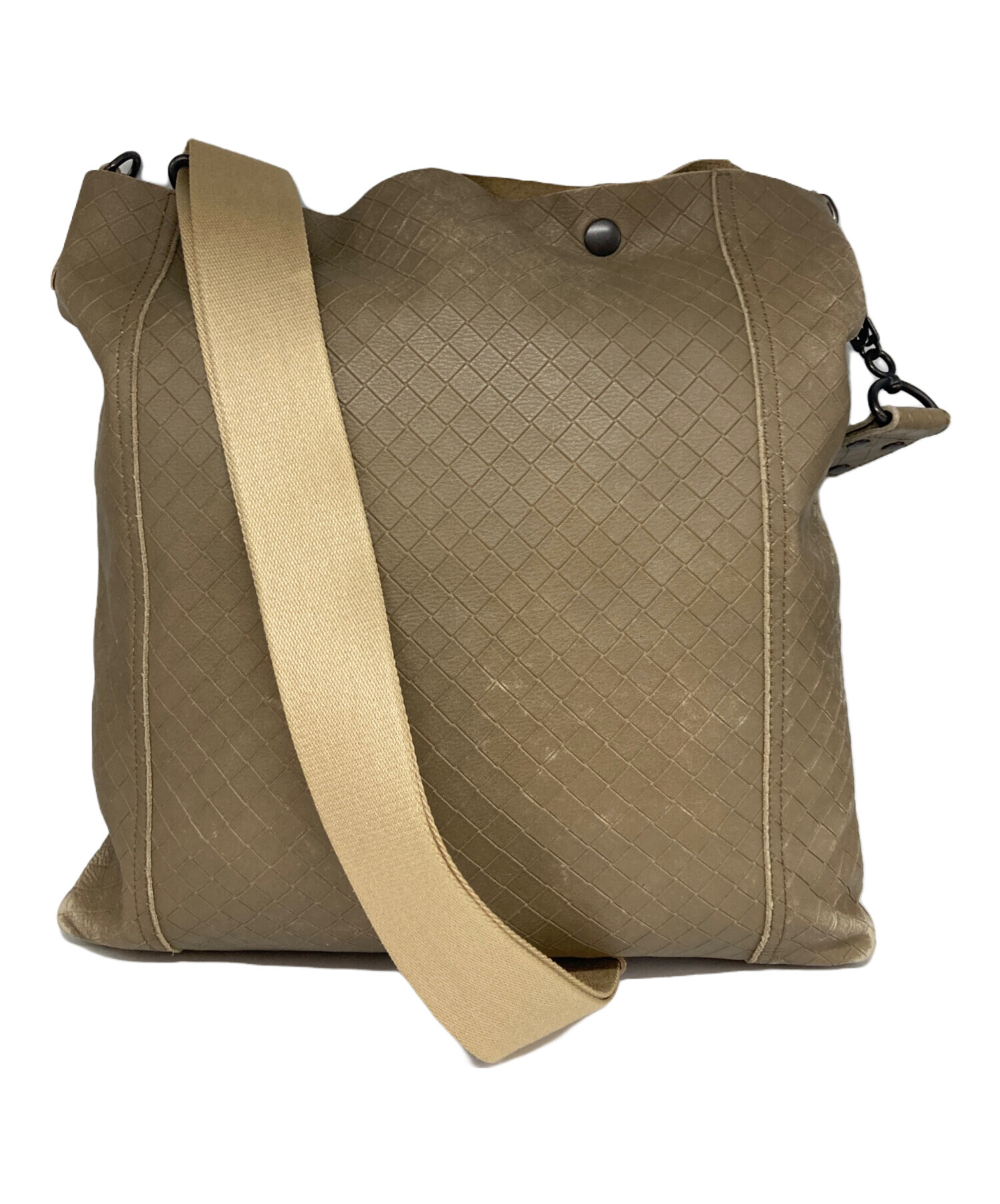 中古・古着通販】BOTTEGA VENETA (ボッテガベネタ) ショルダーバッグ 