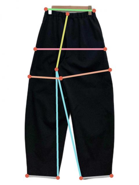 中古・古着通販】nagonstans (ナゴンスタンス) water-repellent curve