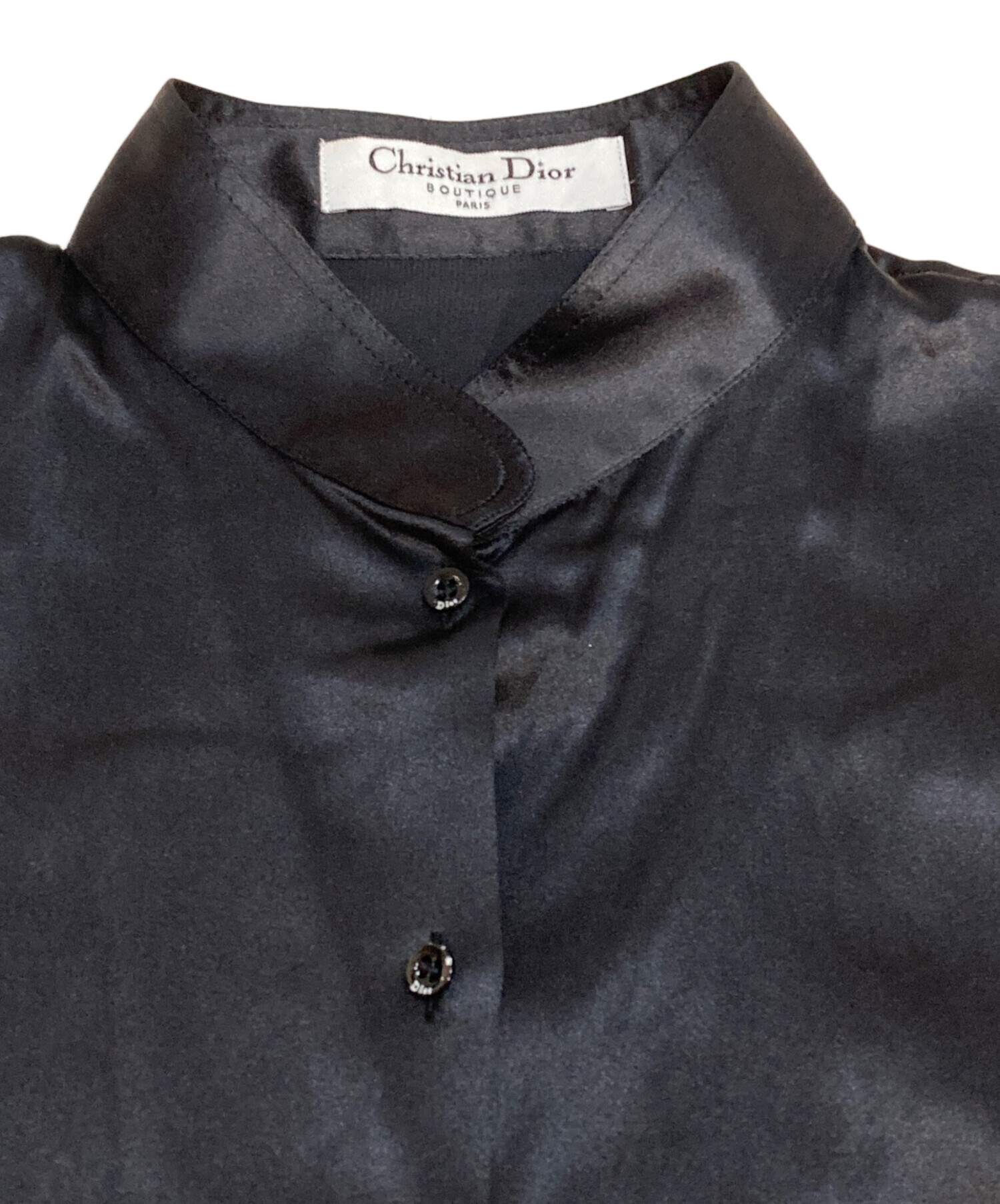 【国内正規品】Christian Dior ATELIER 長袖シャツ ブラック 国内正規品】Christian Dior ATELIER 長袖シャツ ブラック 国内