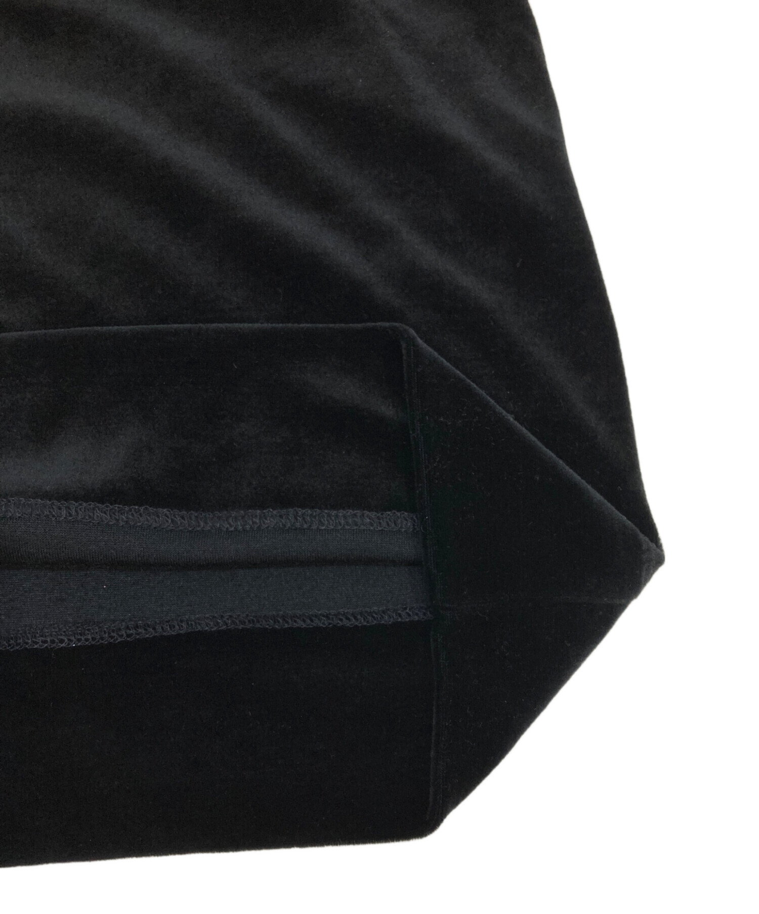 中古・古着通販】GUCCI (グッチ) ベロアワンピース ブラック サイズ:S 