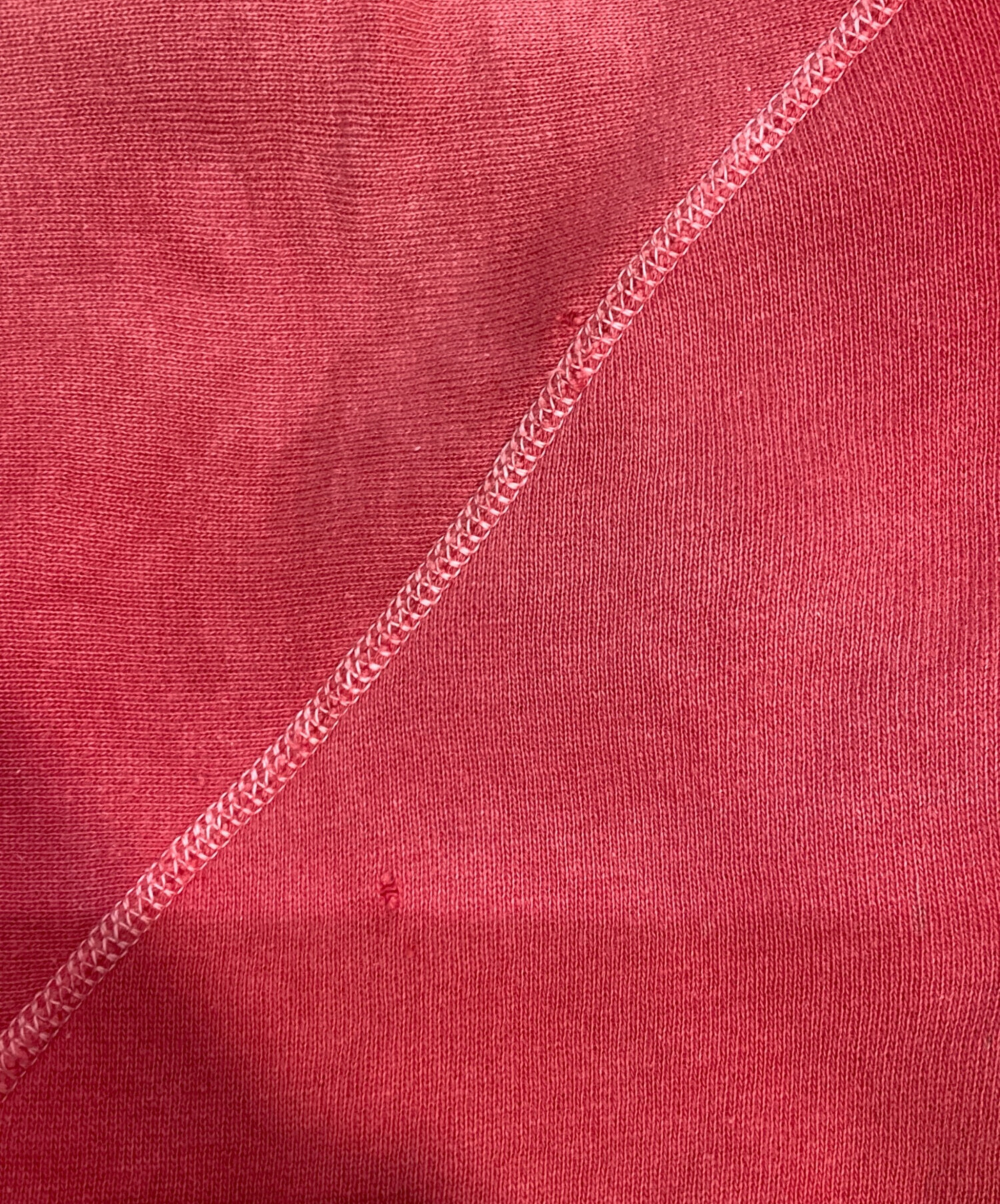 中古・古着通販】USED (ユーズド) ヴィンテージパーカー レッド サイズ