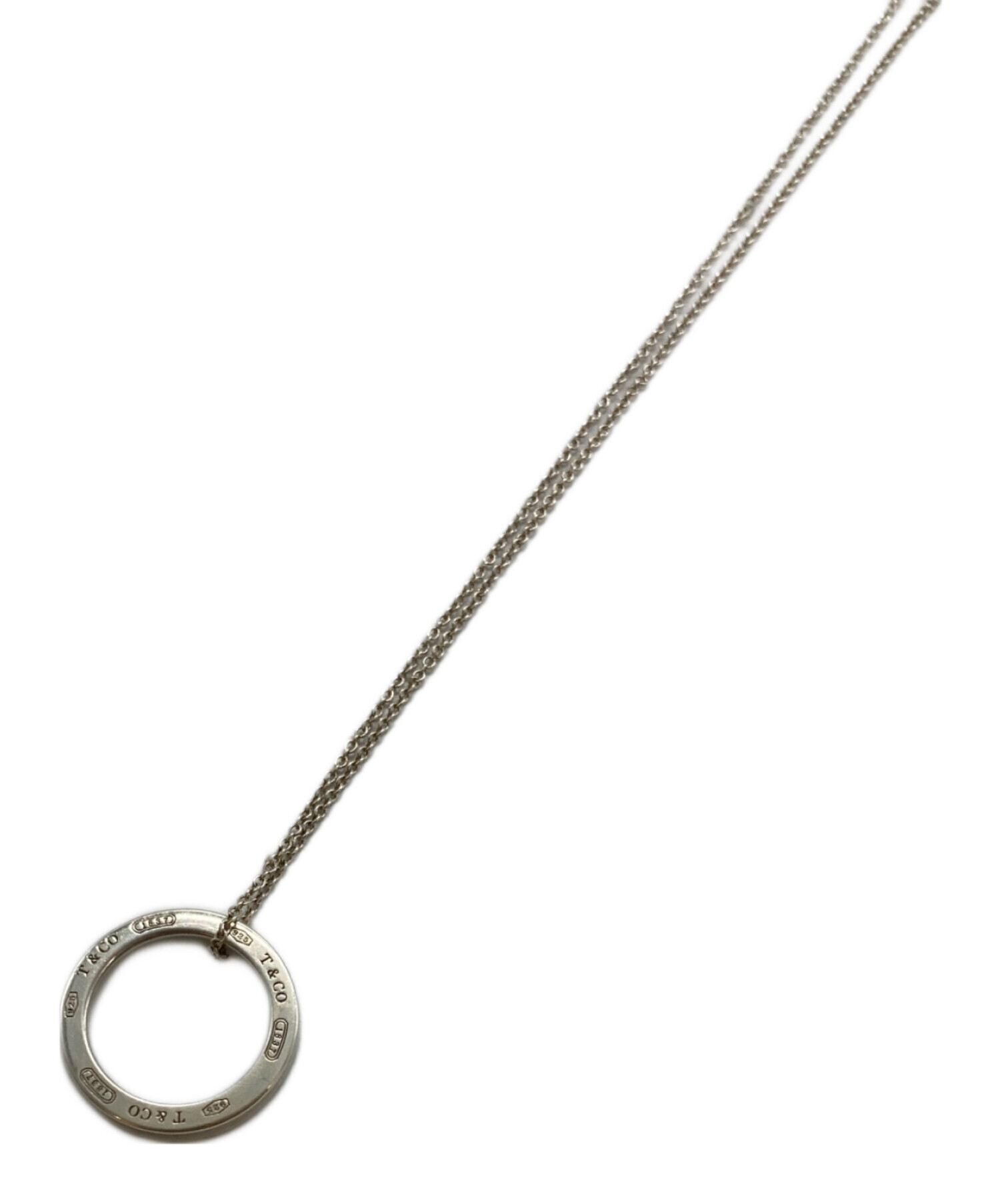 中古・古着通販】Tiffany & Co. (ティファニー) サークルネックレス 