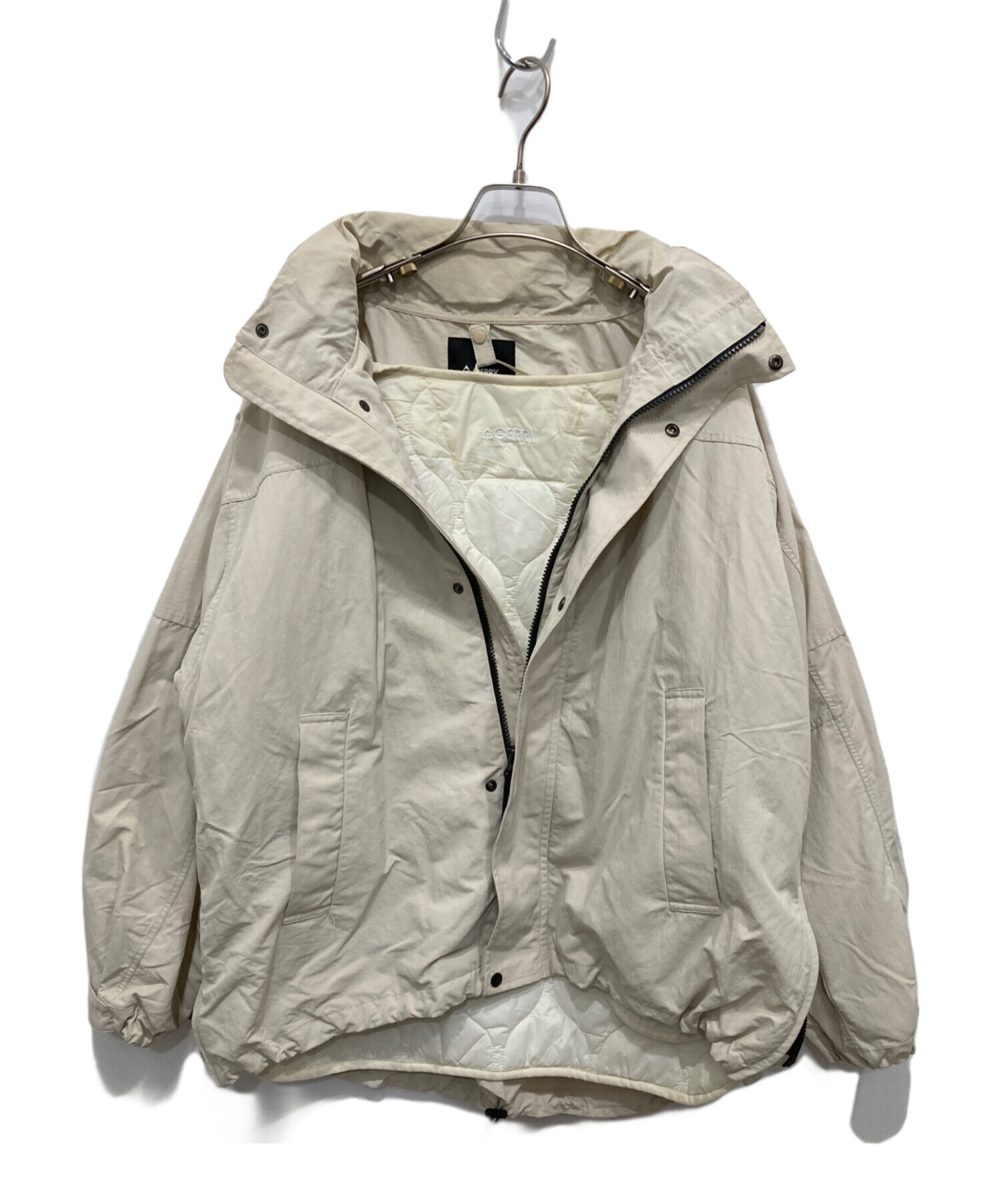 GERRY×ADAM ET ROPE ジェリー 別注 マウンテンパーカー GERRY×ADAM ET ROPE(ジェリー×アダムエロペ) マウンテンパーカー入荷