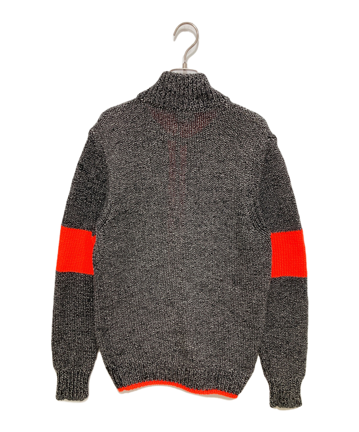 中古・古着通販】DIESEL (ディーゼル) フルジップニット グレー サイズ 
